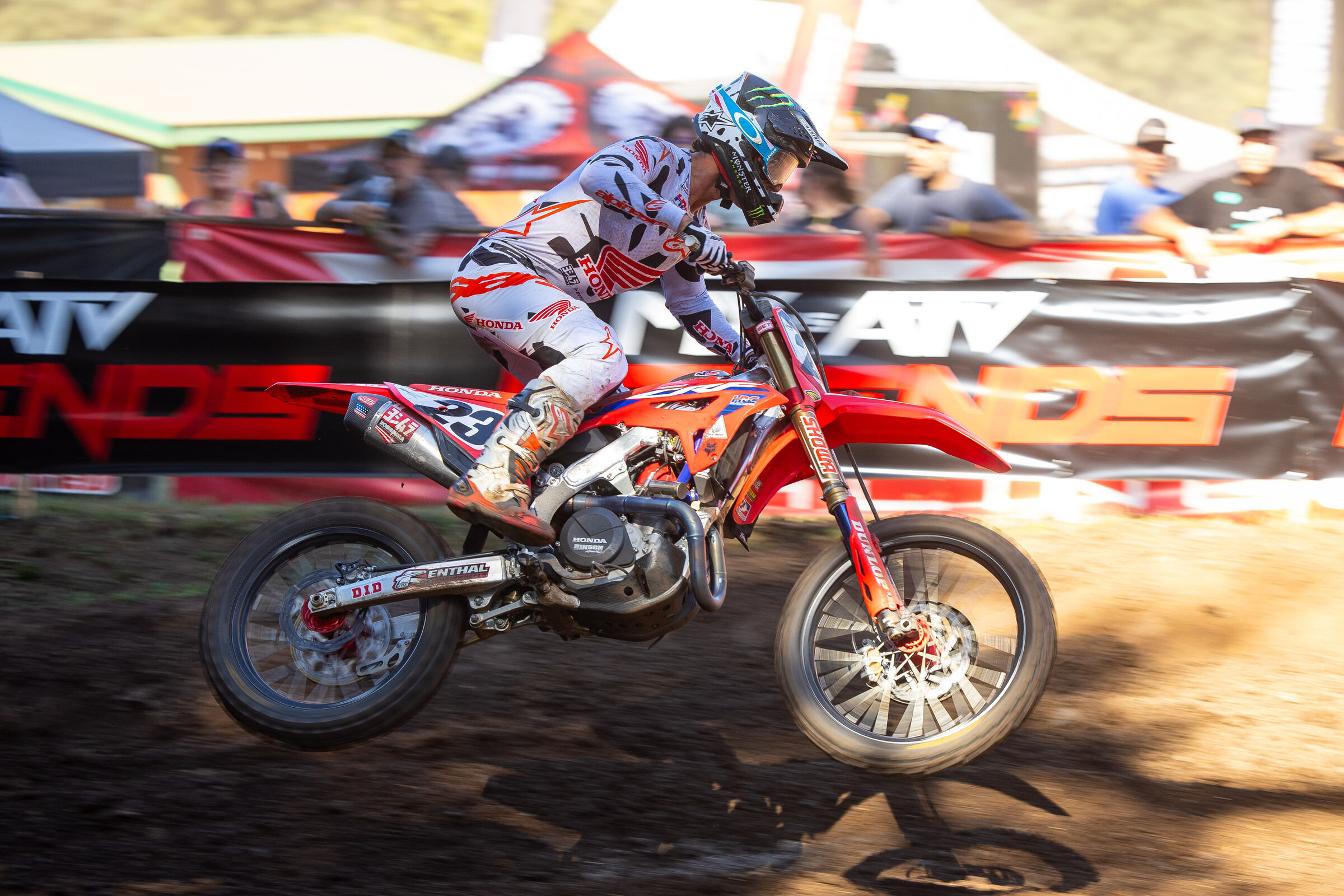 Sexton had won Washougal the last two years, but now it's onto Unadilla, which he also won last year.