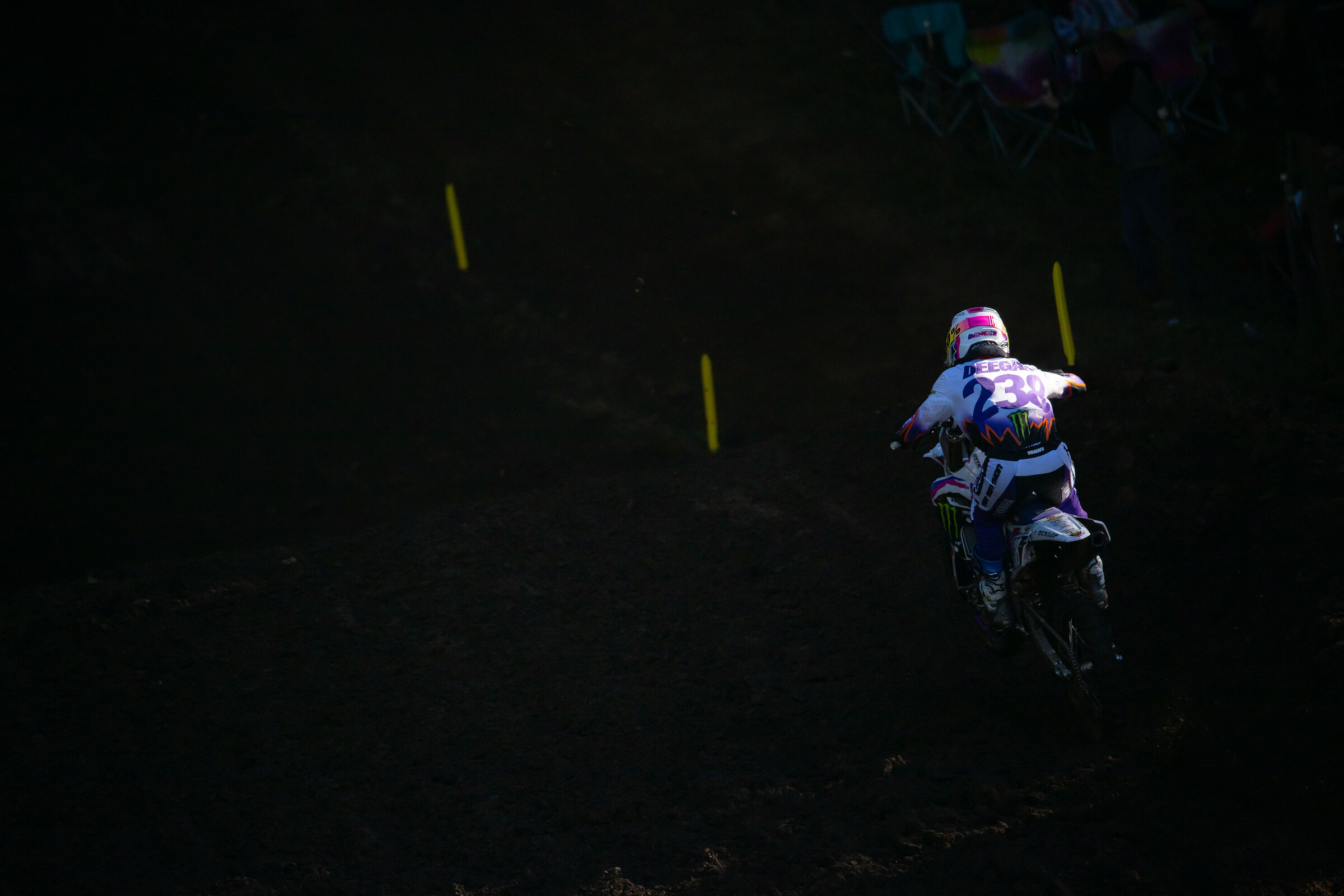 The shadows at Washougal are no joke.
