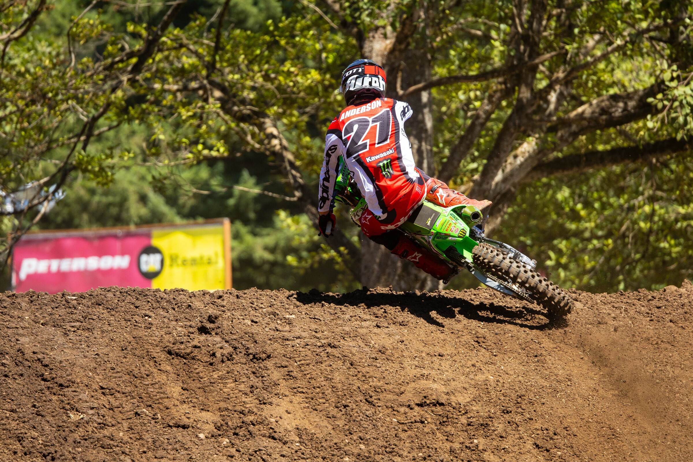 Make no mistake, Anderson still has plenty of style of his own. 