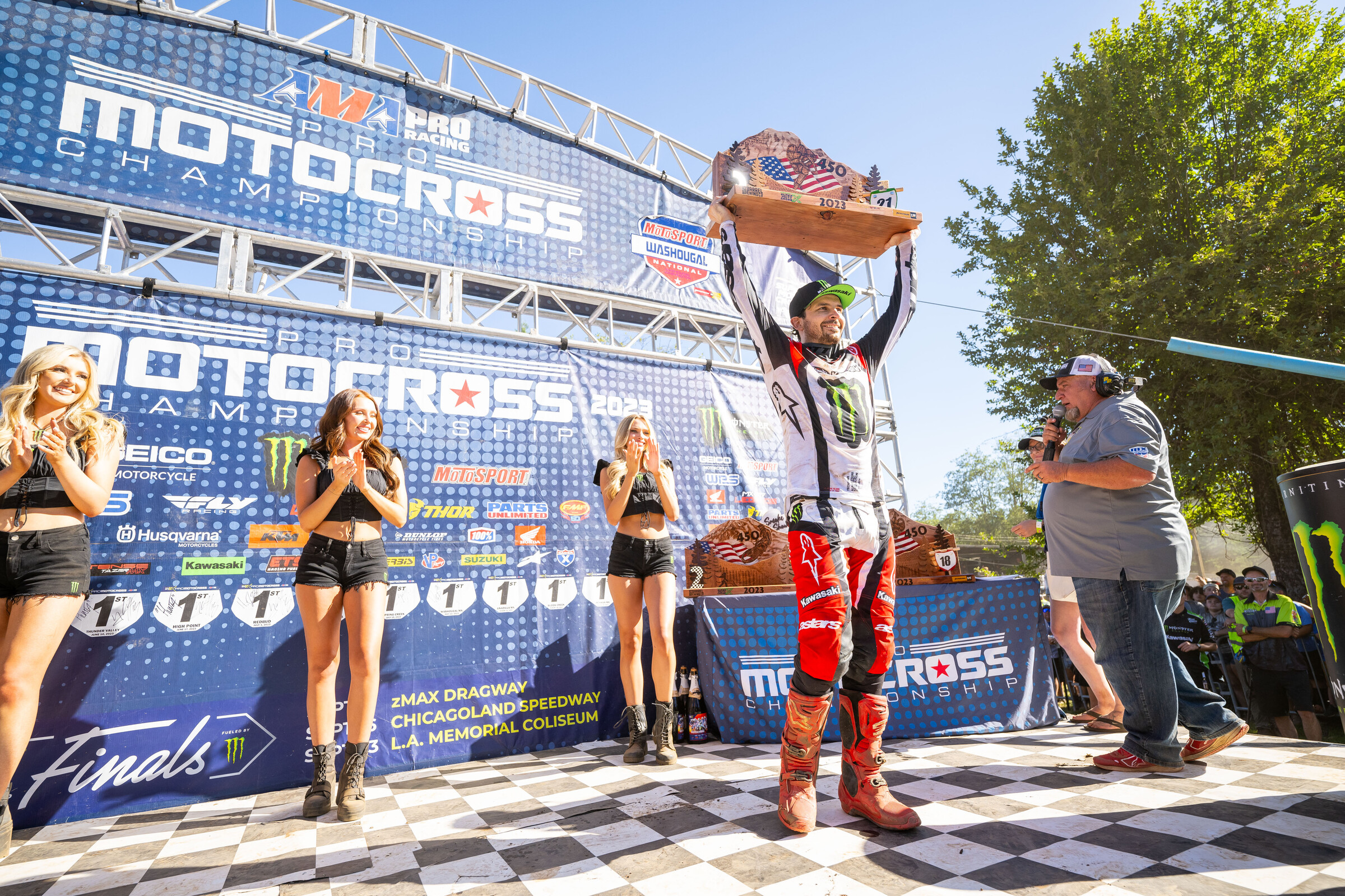 That's a hard earned trophy.