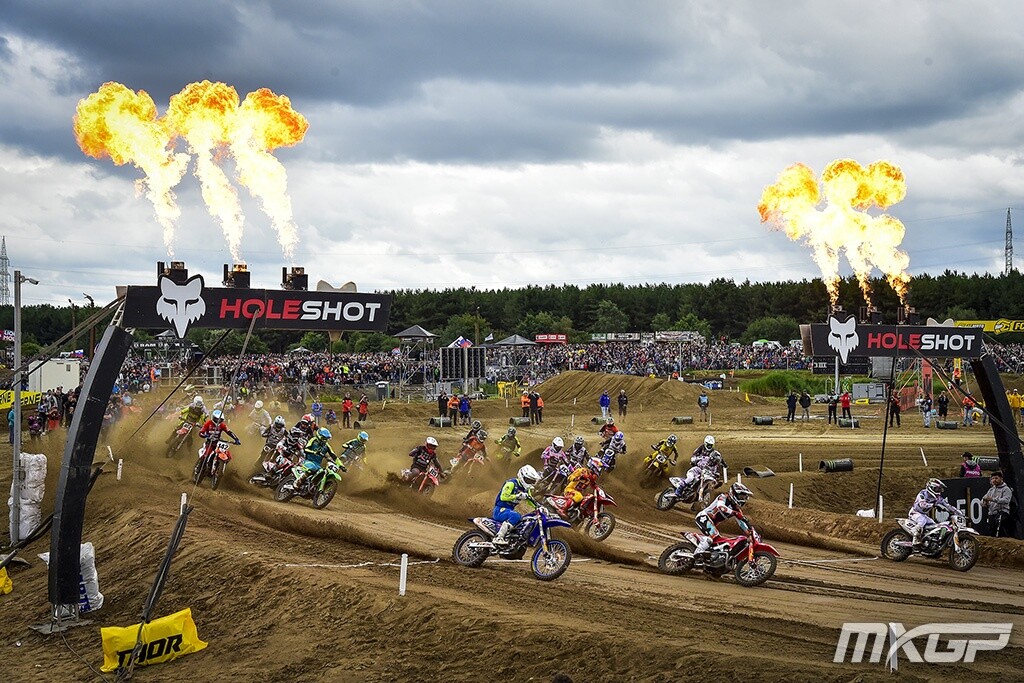 The track starts smooth, but that doesn't last long.