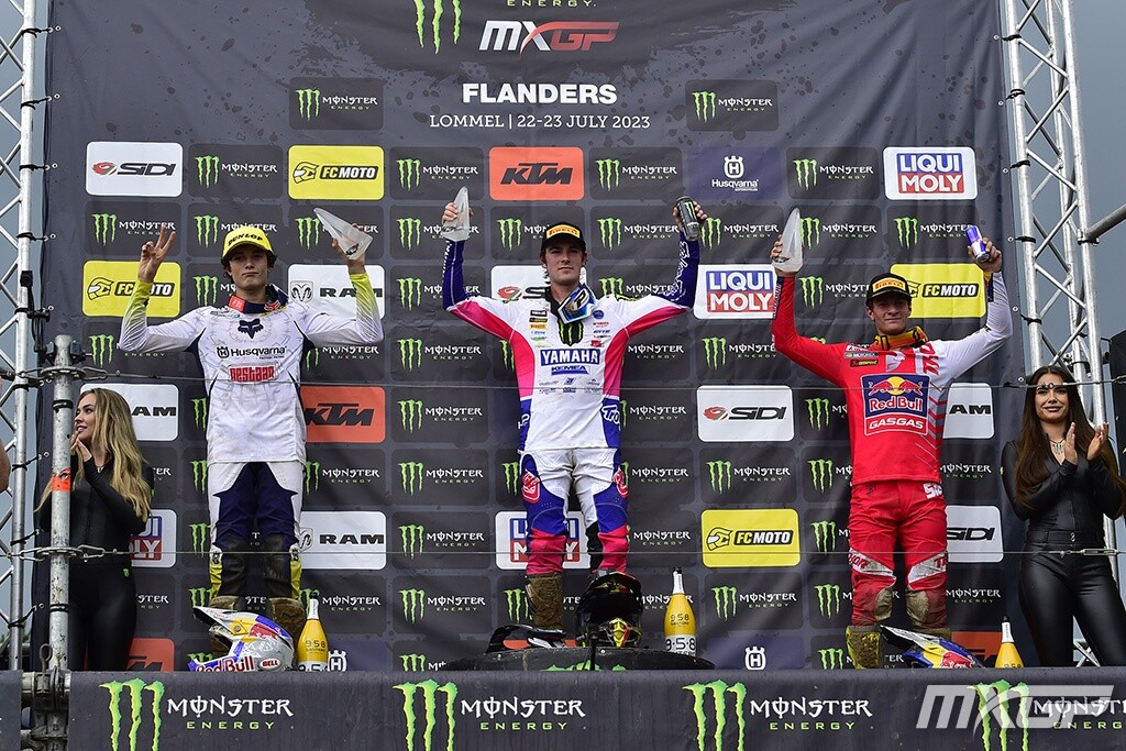 Geerts (center) is rallying back from missed time with a wrist injury.