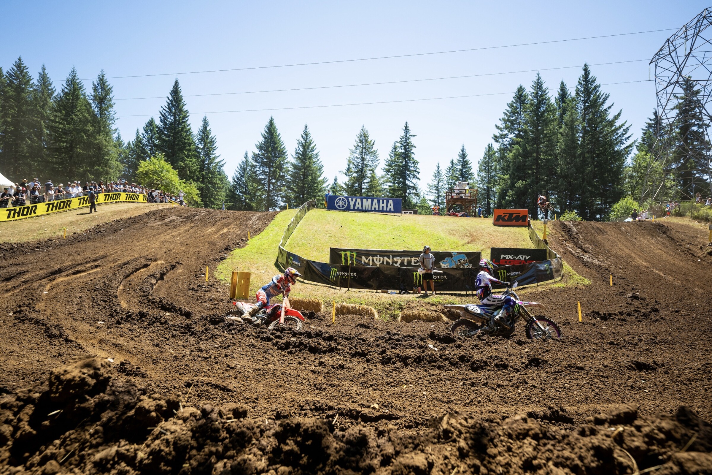 250 Words: Justin Cooper and Hunter Lawrence