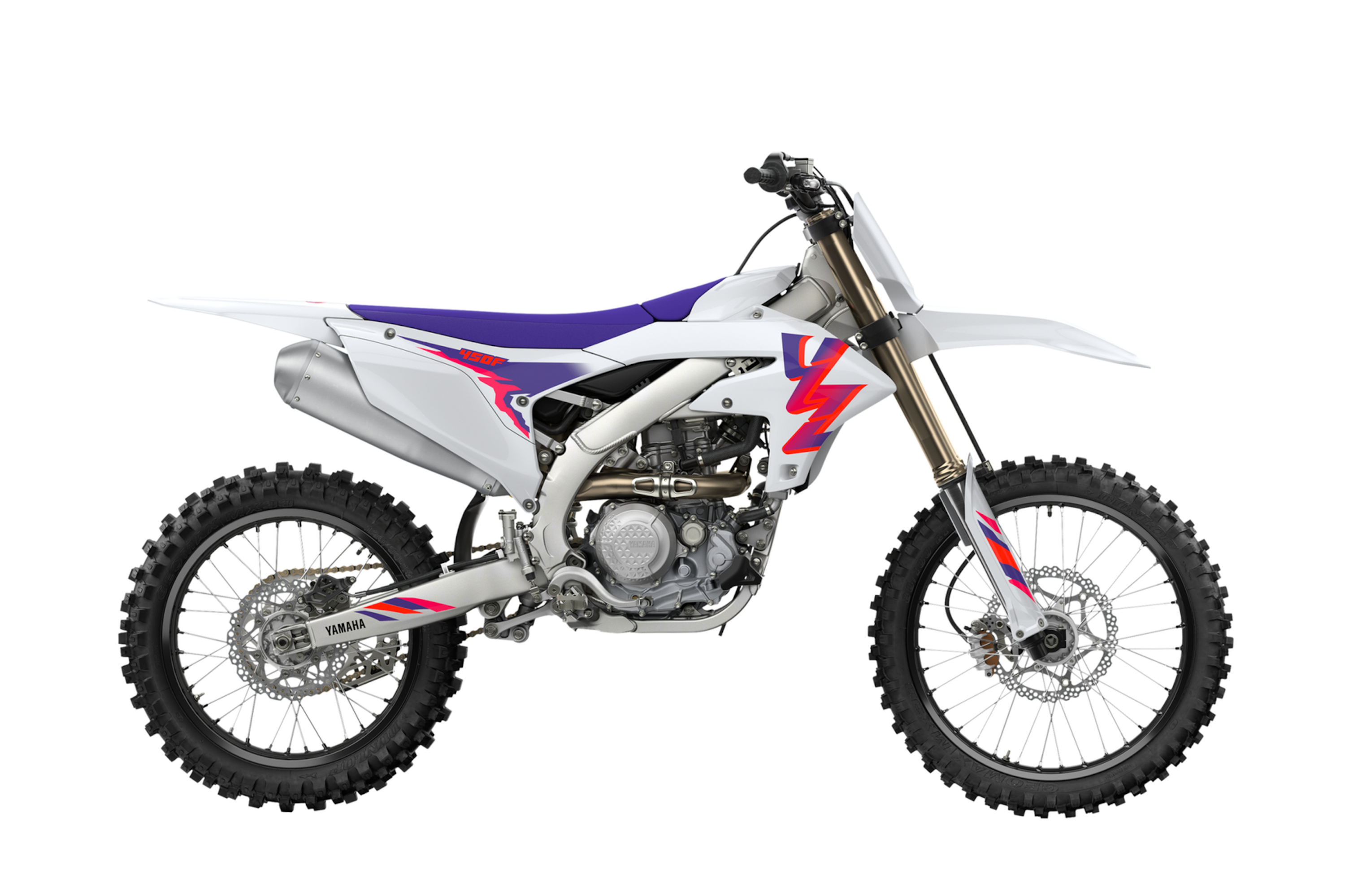 Motor trail top yamaha yz 250cc