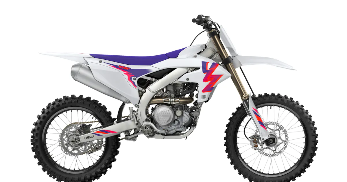 Yamaha Launches 50th Anniversary Motocross Line - Racer X Yamaha Launches 50th Anniversary Motocross Line - Racer X