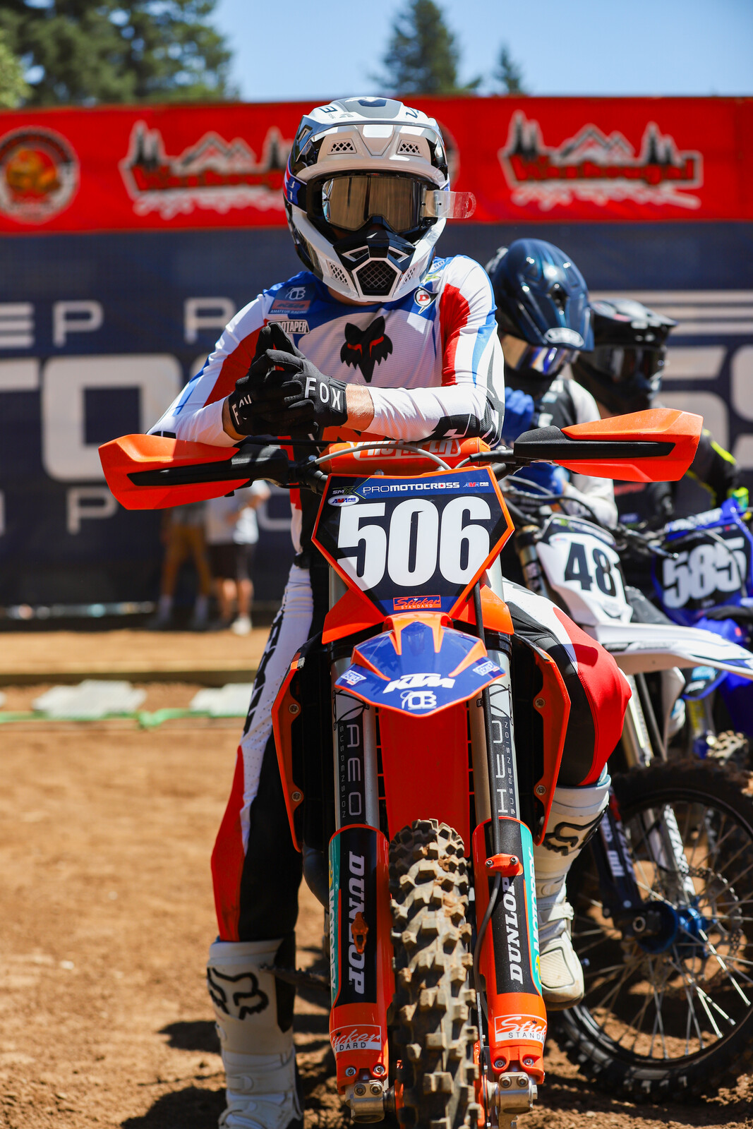 Washington Native Preston Boespflug on Pro Debut at Home