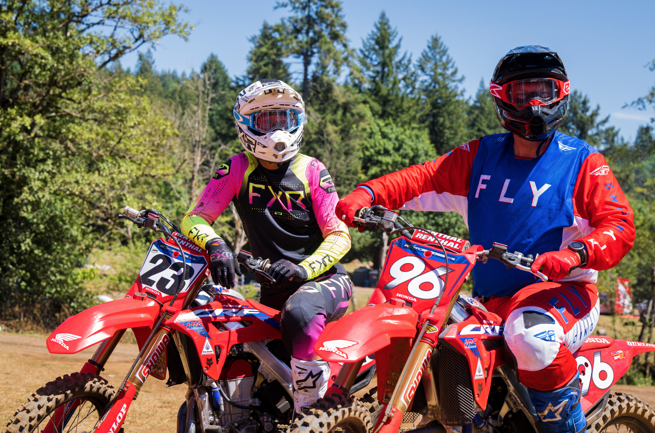 Kris Keefer and Steve Matthes