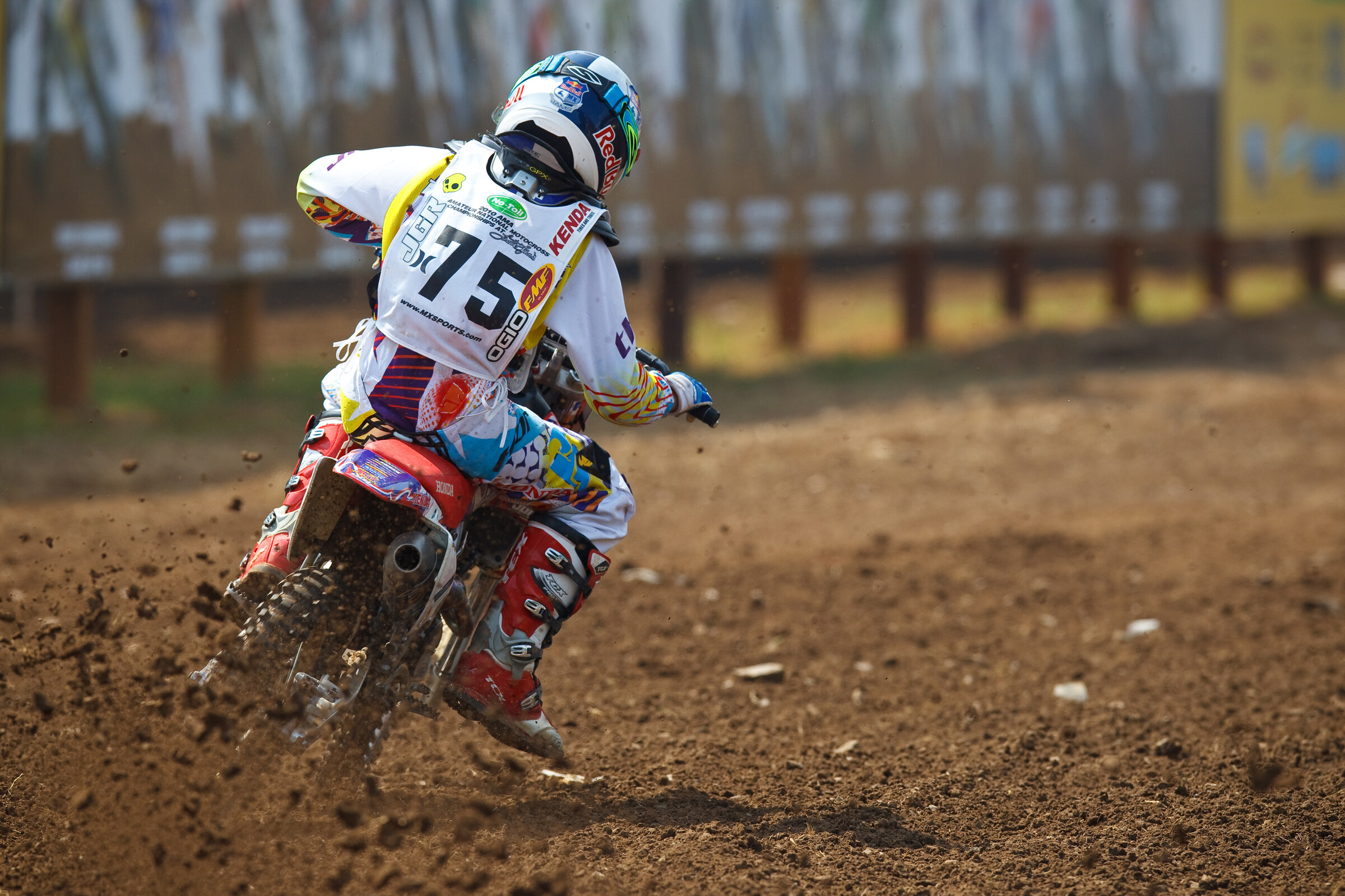 Cooper Webb on a Honda.