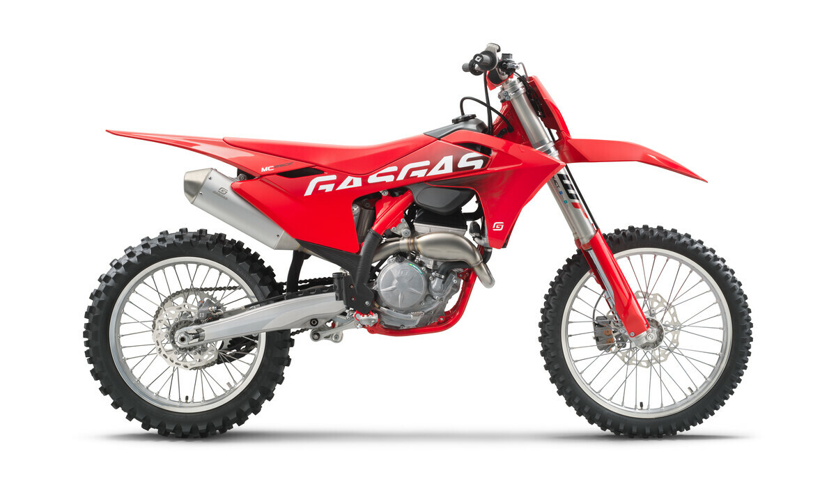 GasGas MC 250, Moto