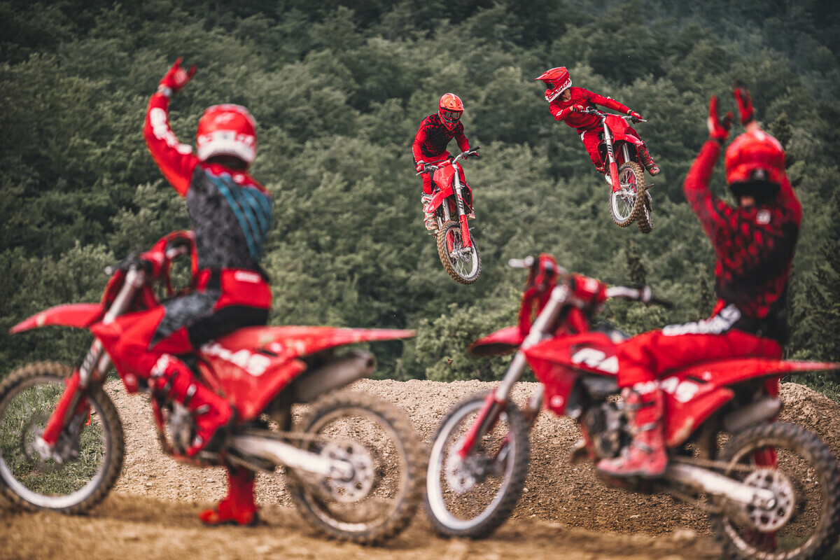 GasGas Introduces 2024 Motocross, Enduro, and CrossCountry Models