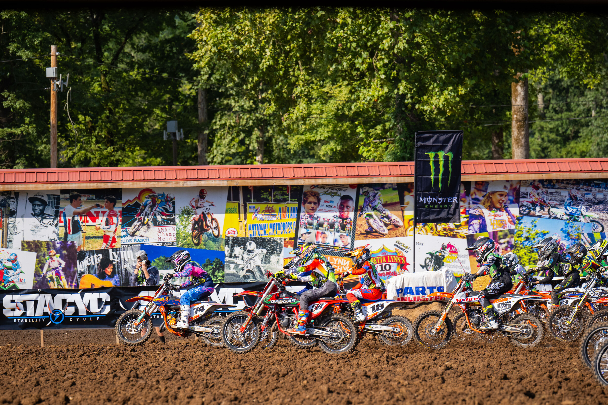 2023 Loretta Lynn's Official Rider Rosters & National Numbers