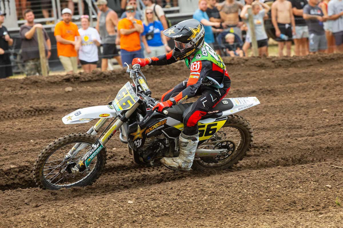 Casey Cochran kept the momentum from his RedBud Combine triumph with a dominant Moto 1 victory in 250 B.