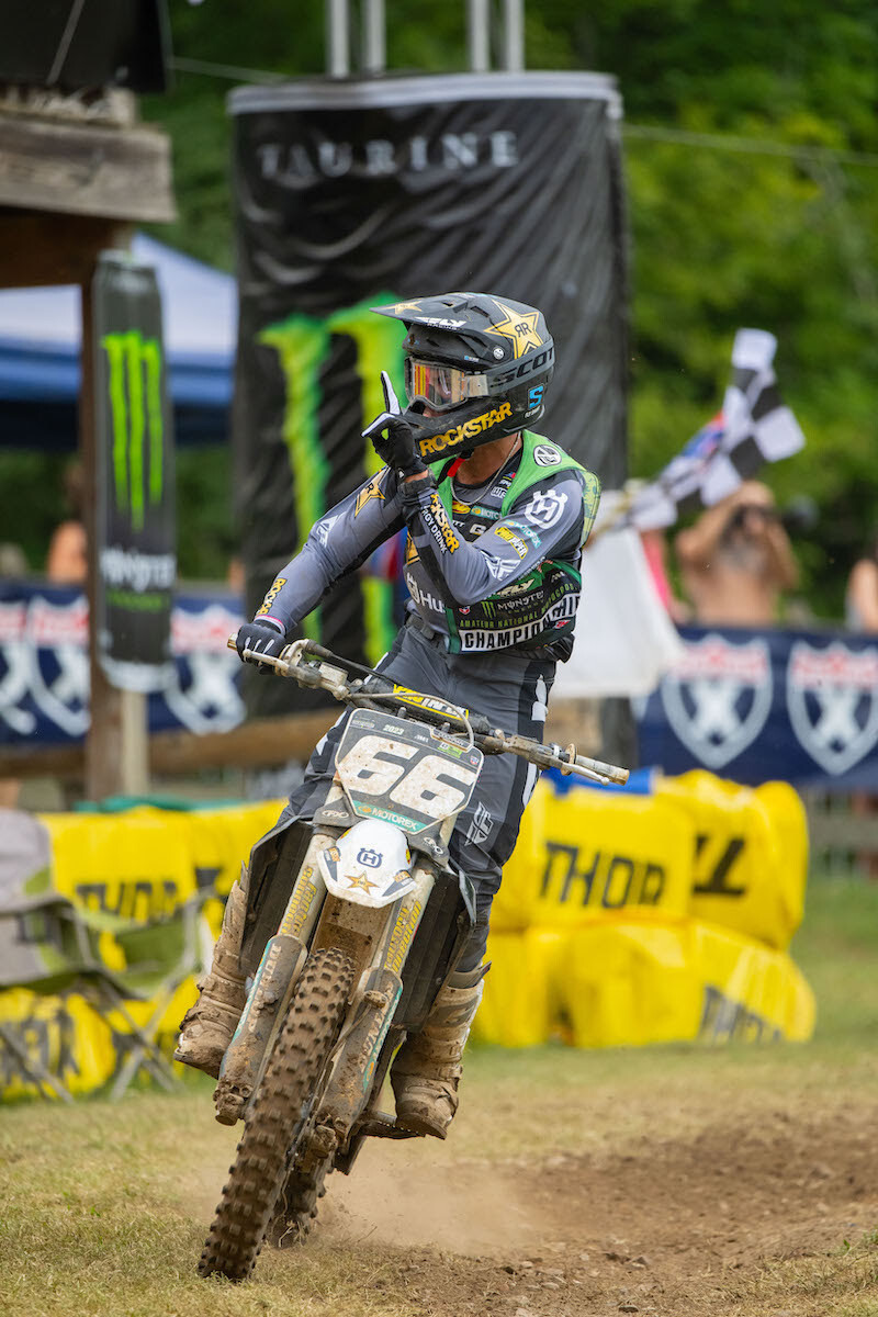 Casey Cochran is off to an undefeated start at Loretta Lynn's this summer.