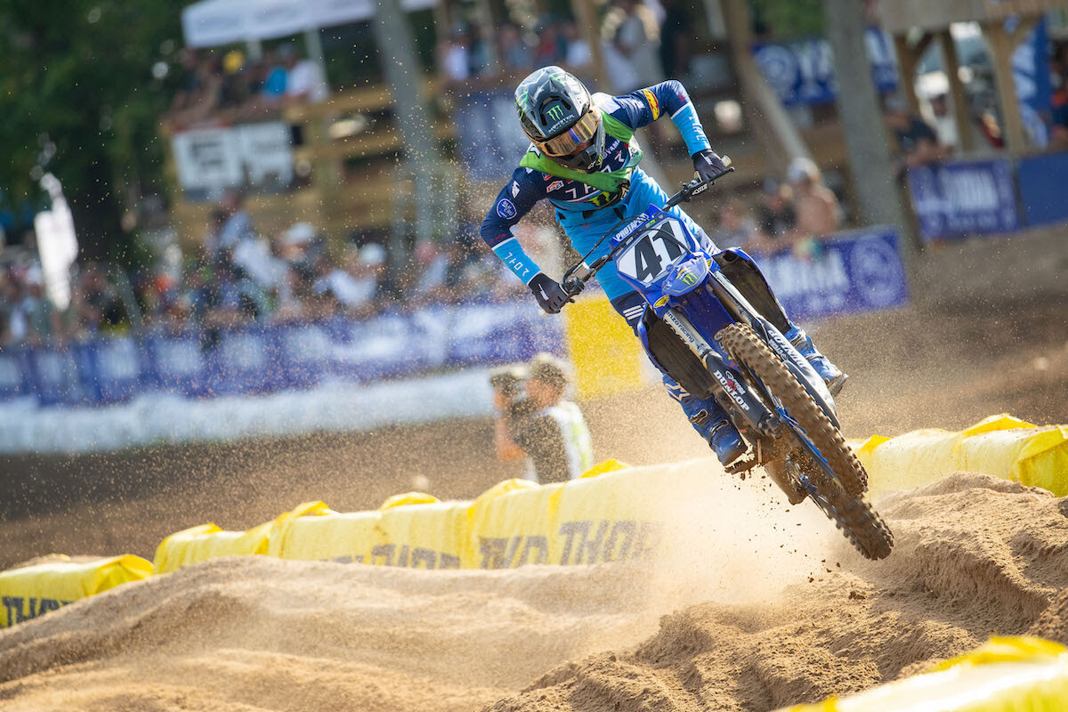 Daxton Bennick was even more dominant in Open Pro Sport Moto 2.