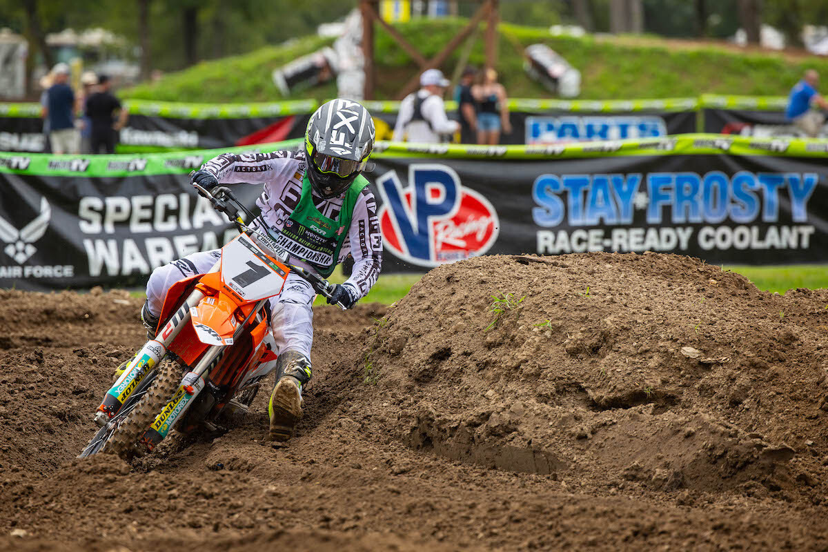 Mike Brown emphatically reasserted his dominance of the veteran classes.