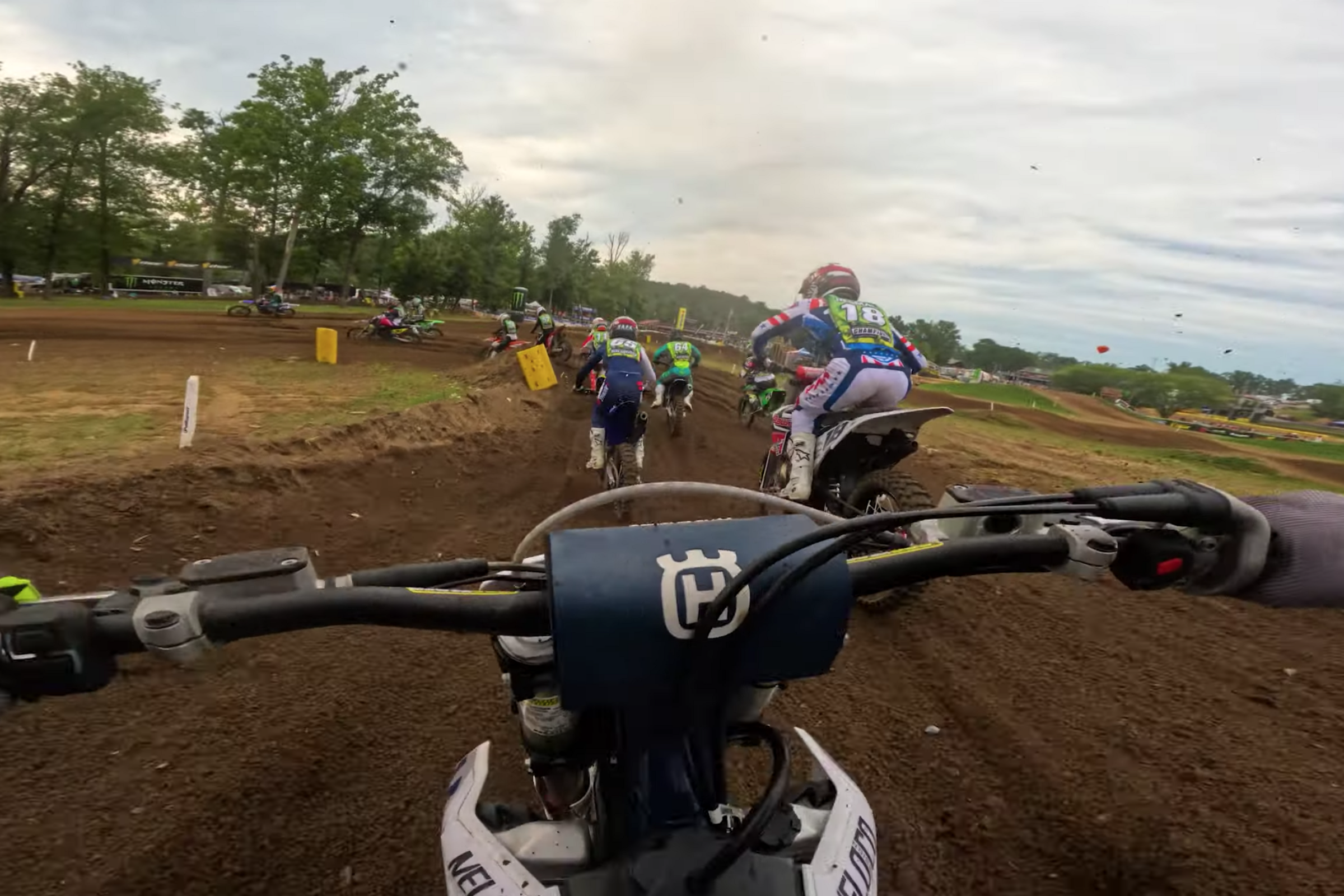 Watch: GoPro Lap of Last Loretta Lynn’s Moto of Tuesday - College (18-24) with Noah Chambers