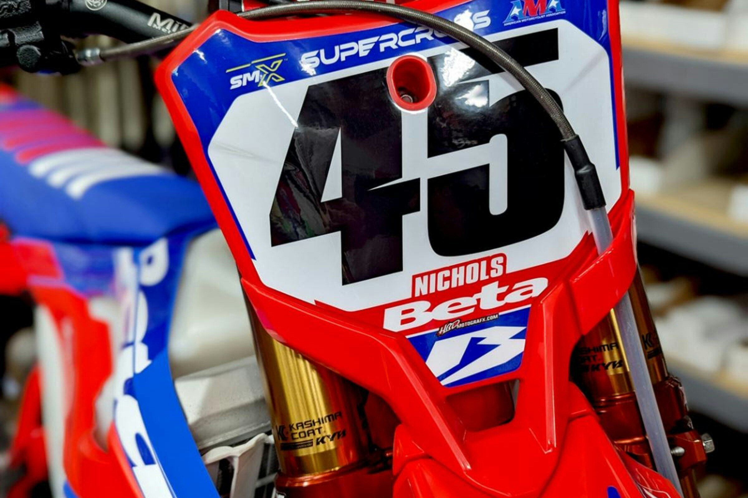 Colt Nichols Signs Two-Year Supercross Deal with Liqui Moly Beta USA Racing Team