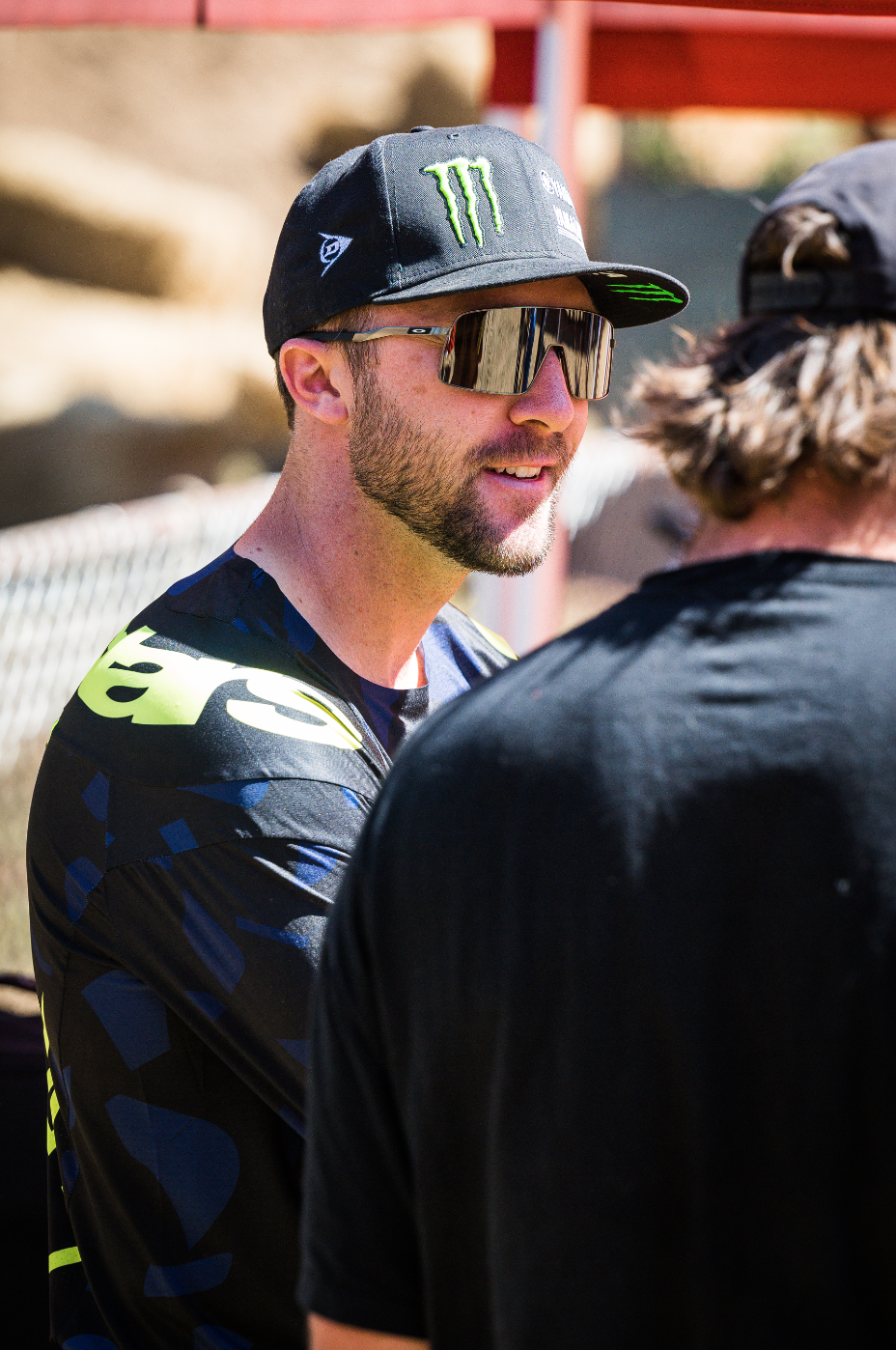 Eli Tomac in Alpinestars gear at Washougal Motocross Park.