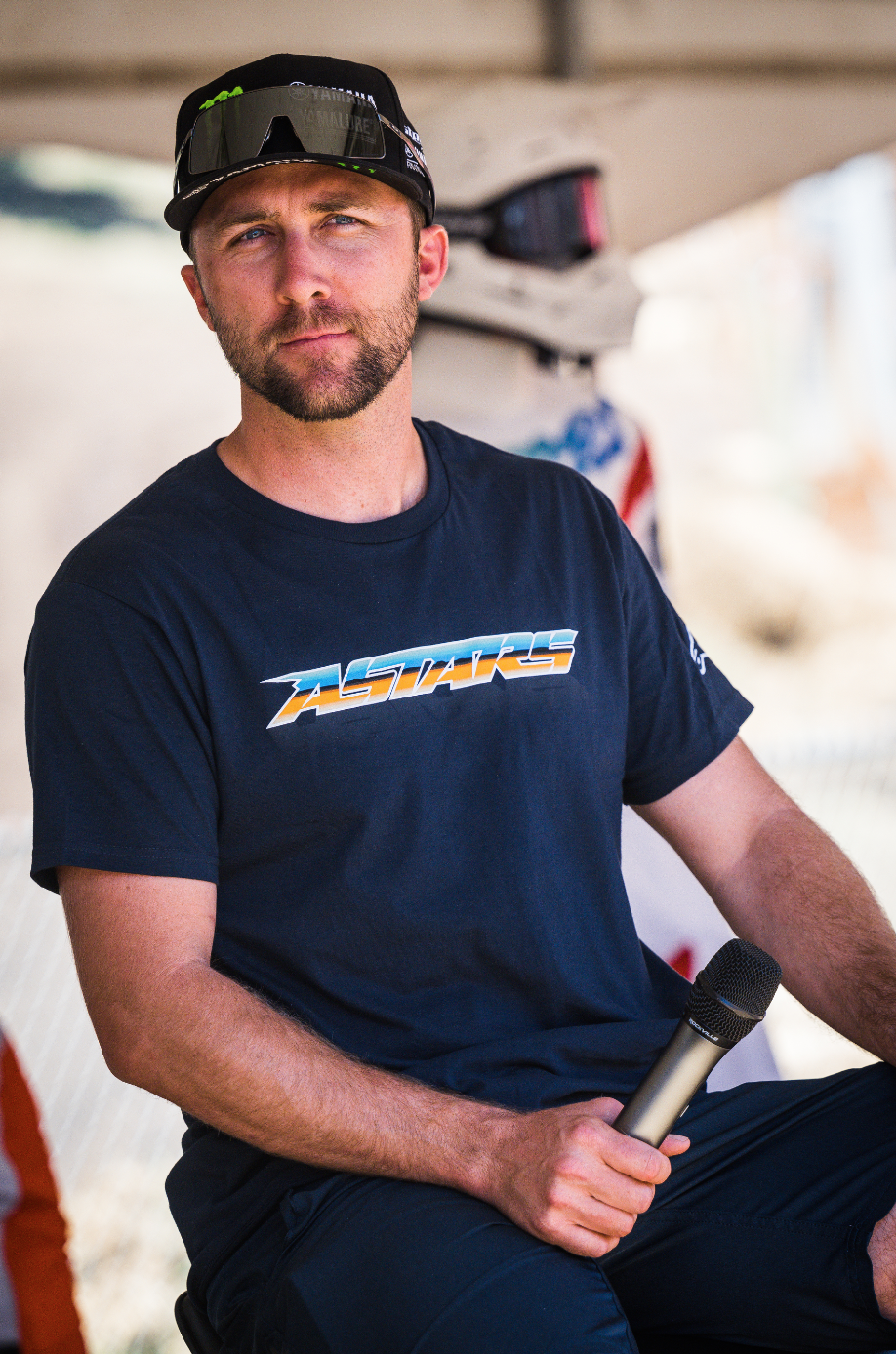 Eli Tomac in Alpinestars gear at Washougal Motocross Park.