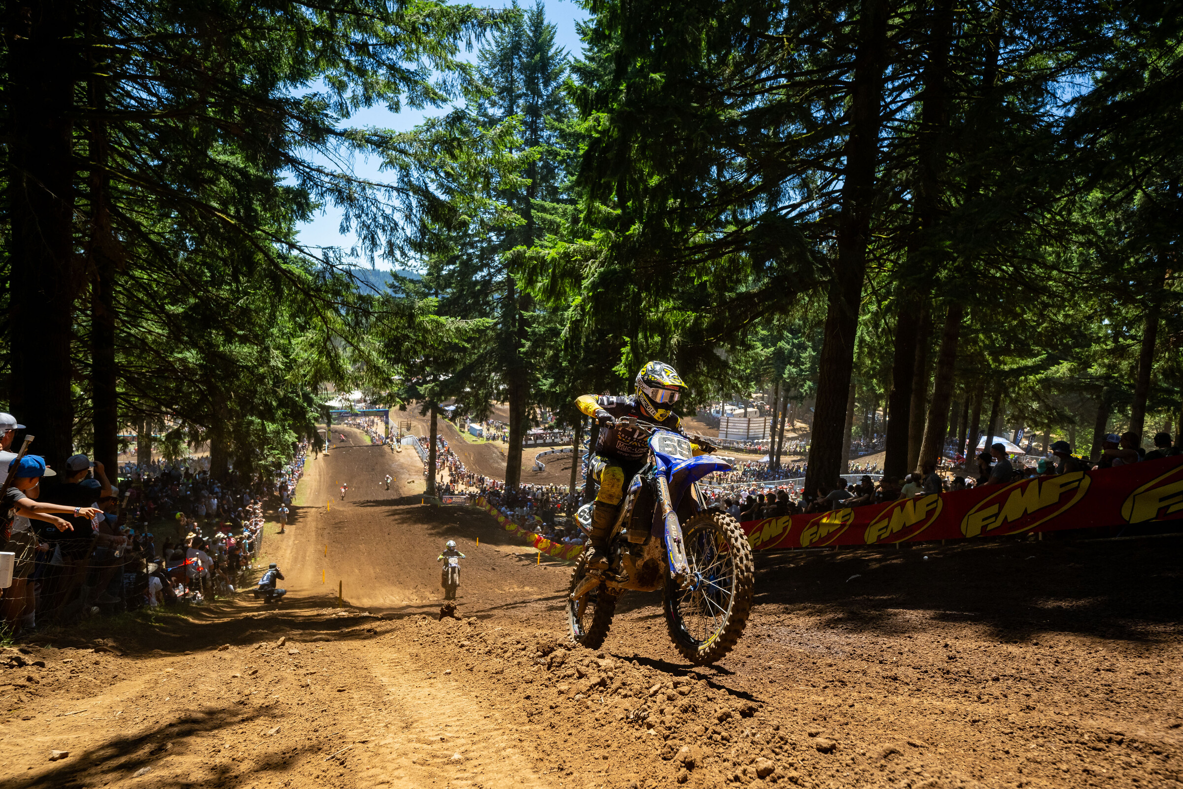 Phil Nicoletti at the Washougal National.