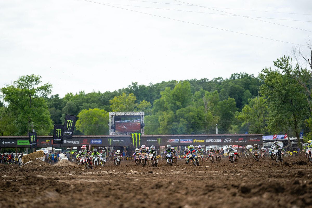 Racing from Loretta Lynn's Ranch will conclude on Saturday.