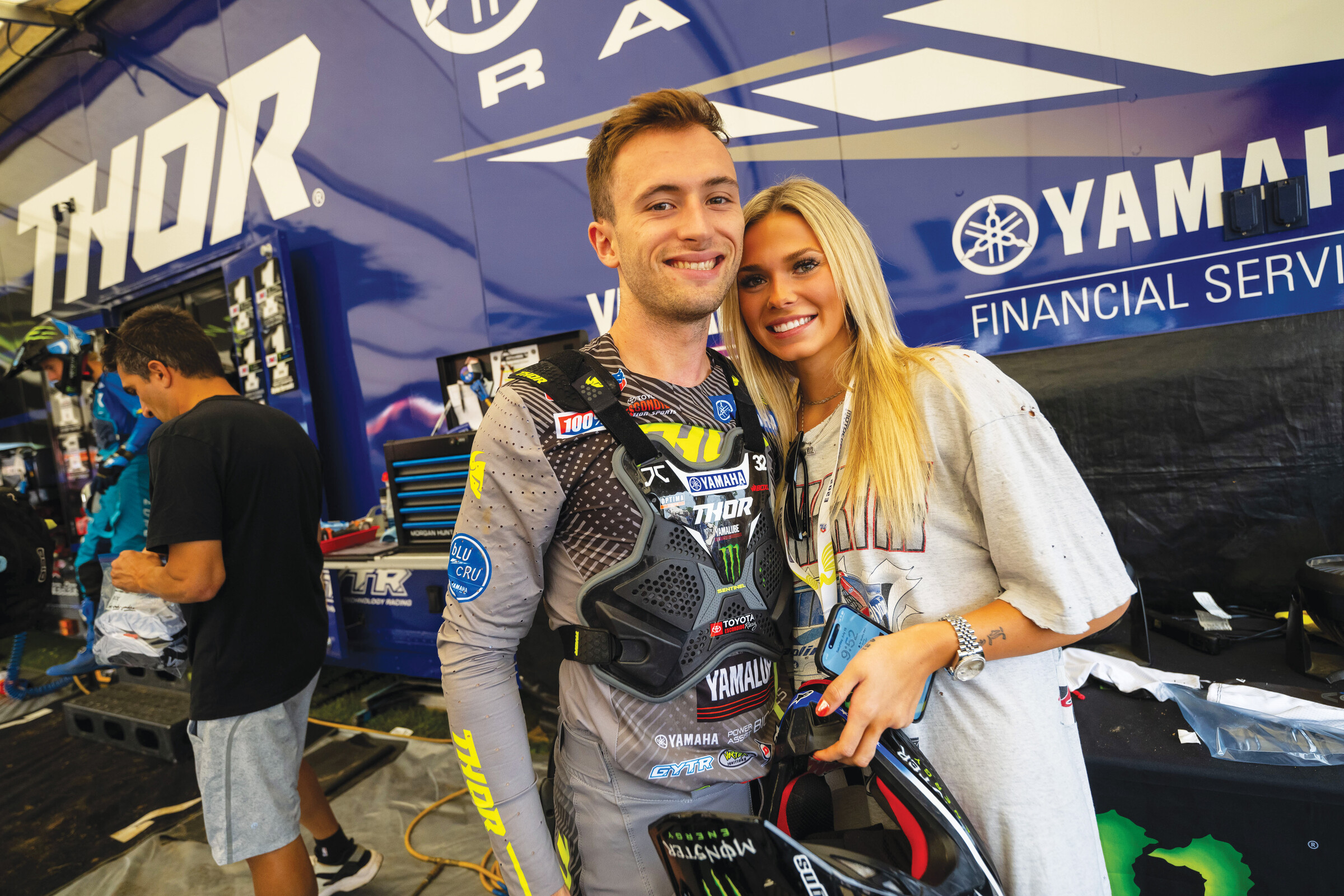 Wedding countdown is on for the future Mr. and Mrs. Cooper.