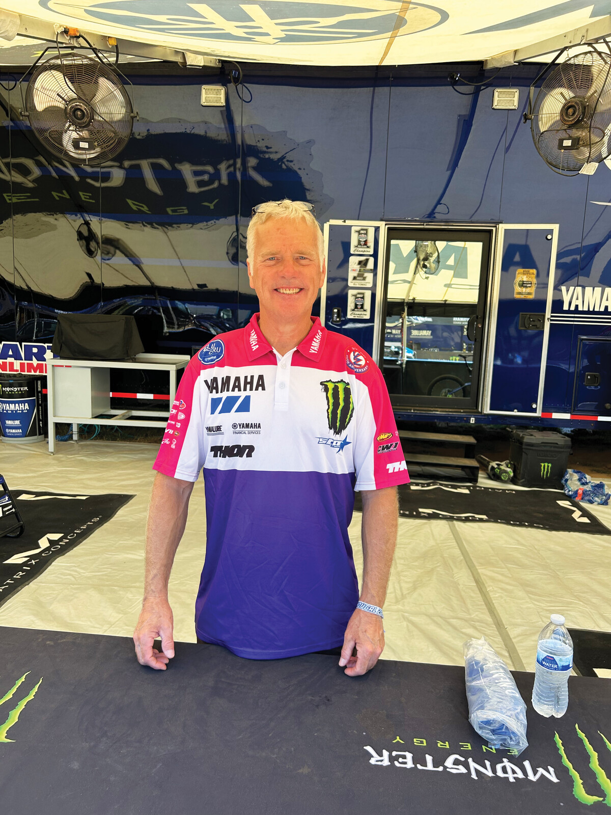 Jim Holley was a perfect fit for Yamaha’s 50th celebration.