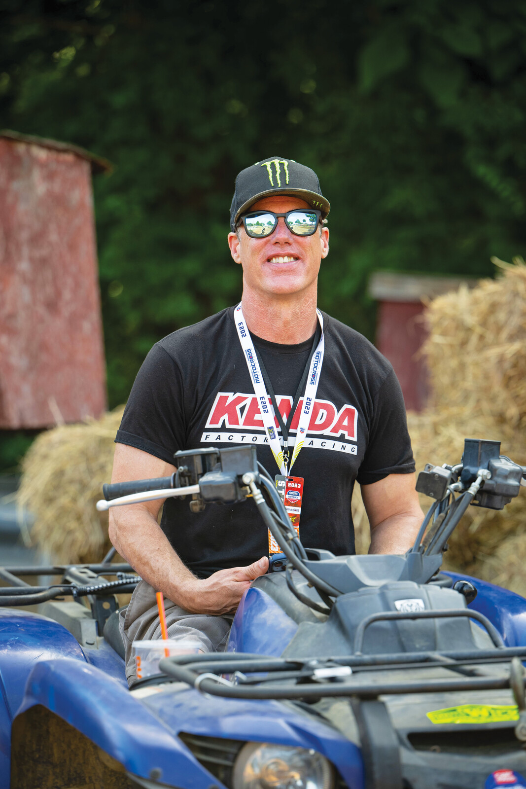 New England legend/American motocross icon Doug Henry.