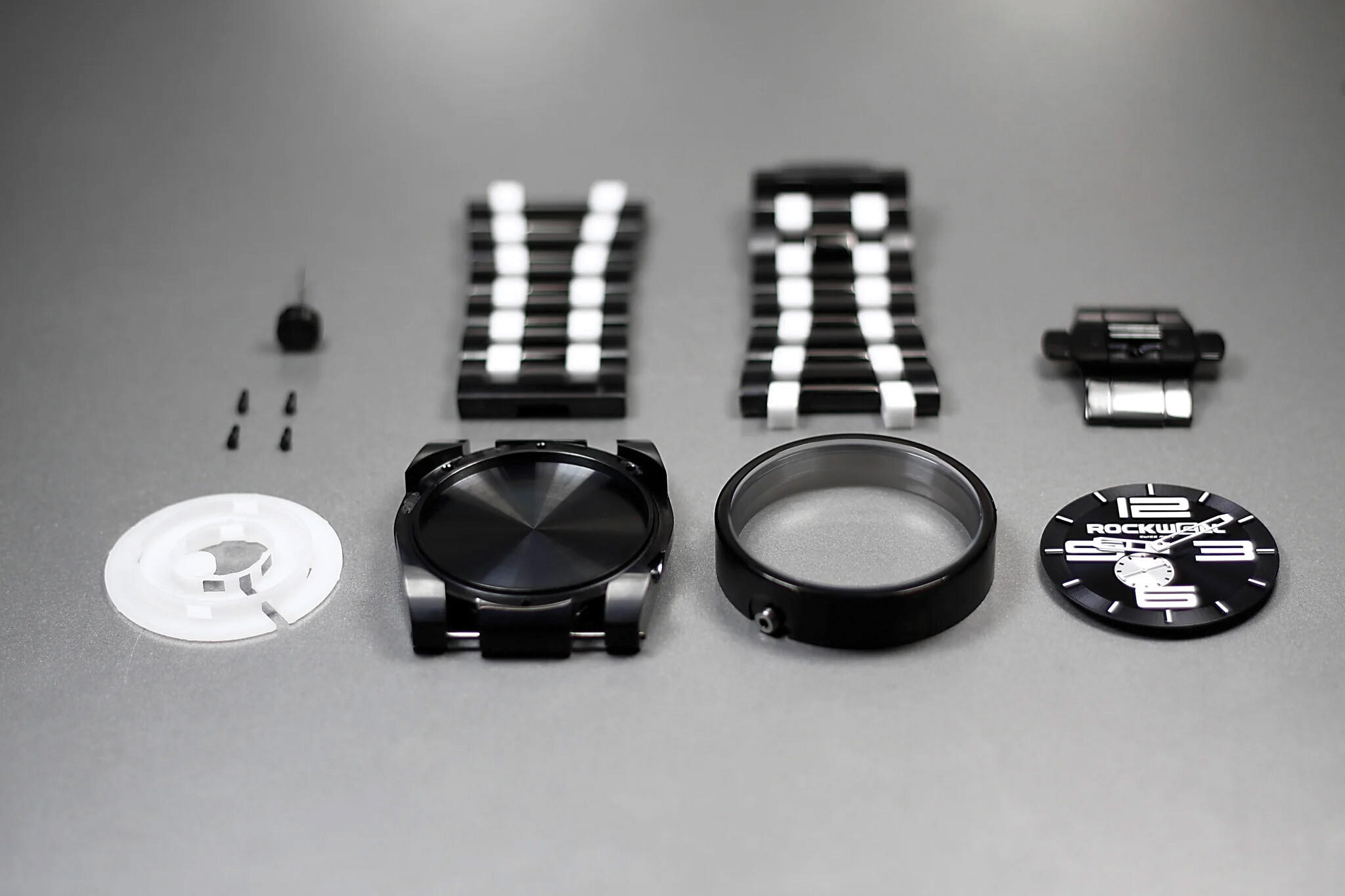 Capitol Cycle Showroom Building May 2023 Rockwell Watch disassembled