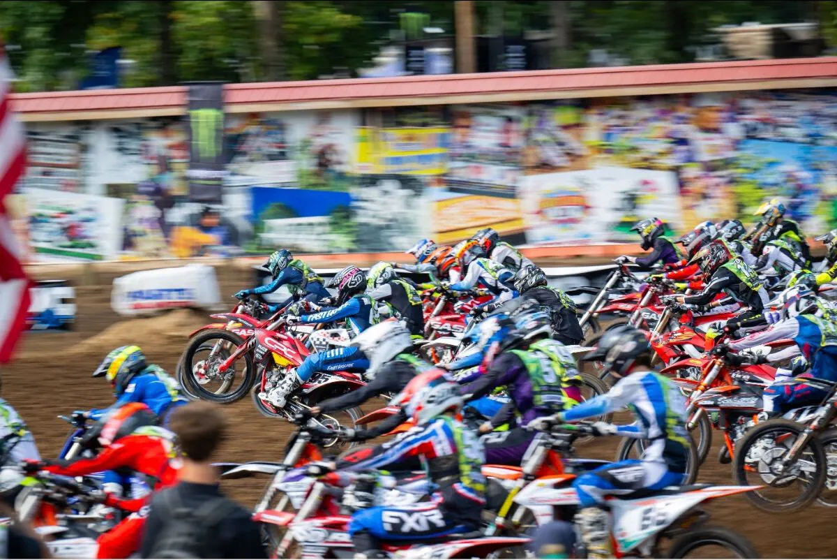 Amateur athletes will be hand-selected by the OEMs to compete in the SMX World Championship Finals.