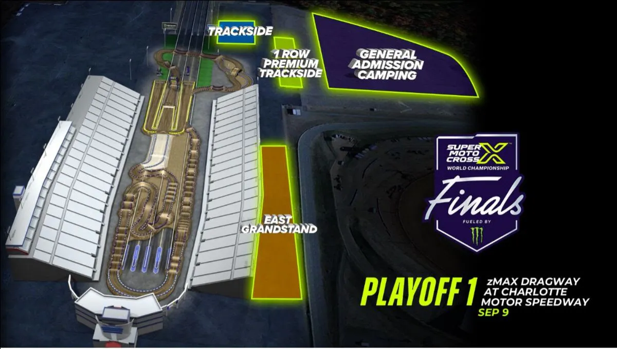 SMX Playoff 1 &ndash; zMAX Dragway at Charlotte Motor Speedway