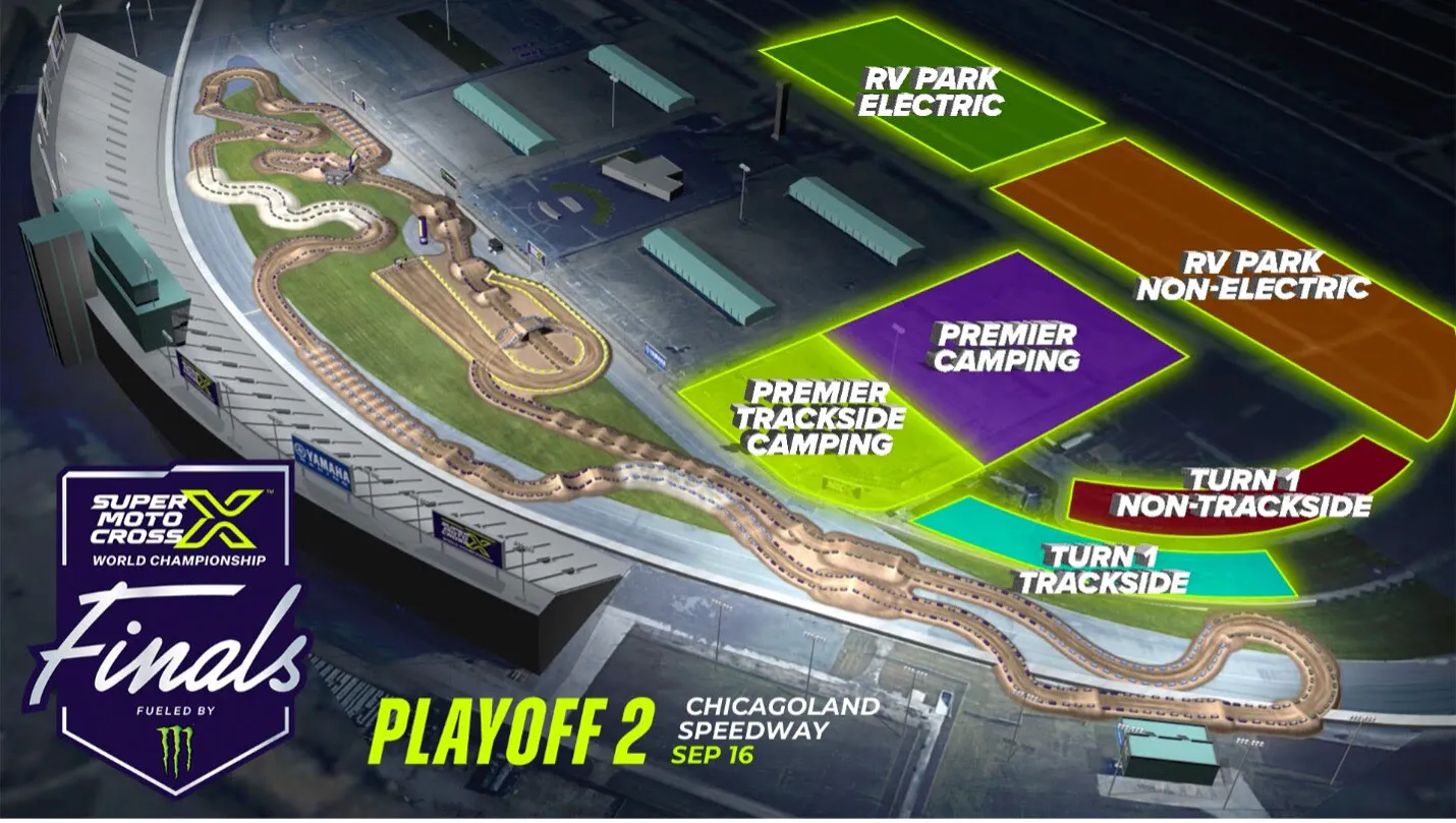 SMX Playoff 2 - Chicagoland Speedway