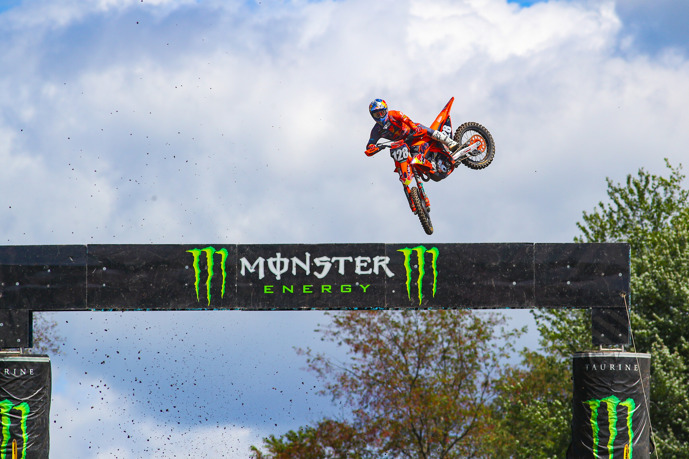 Tom Vialle at the Unadilla National press day.