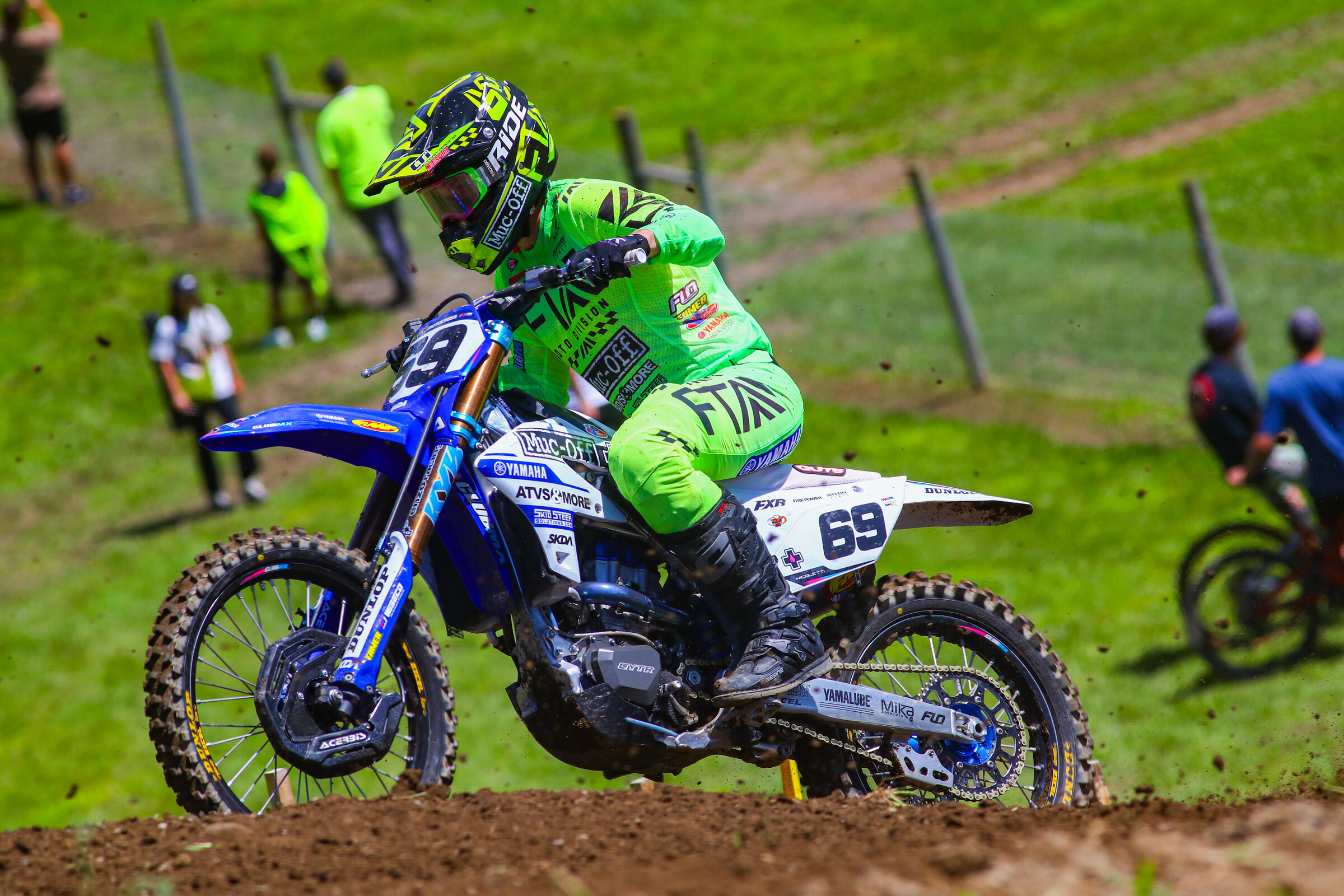 Pro Motocross Returns After Break in Action for Loretta Lynns photo