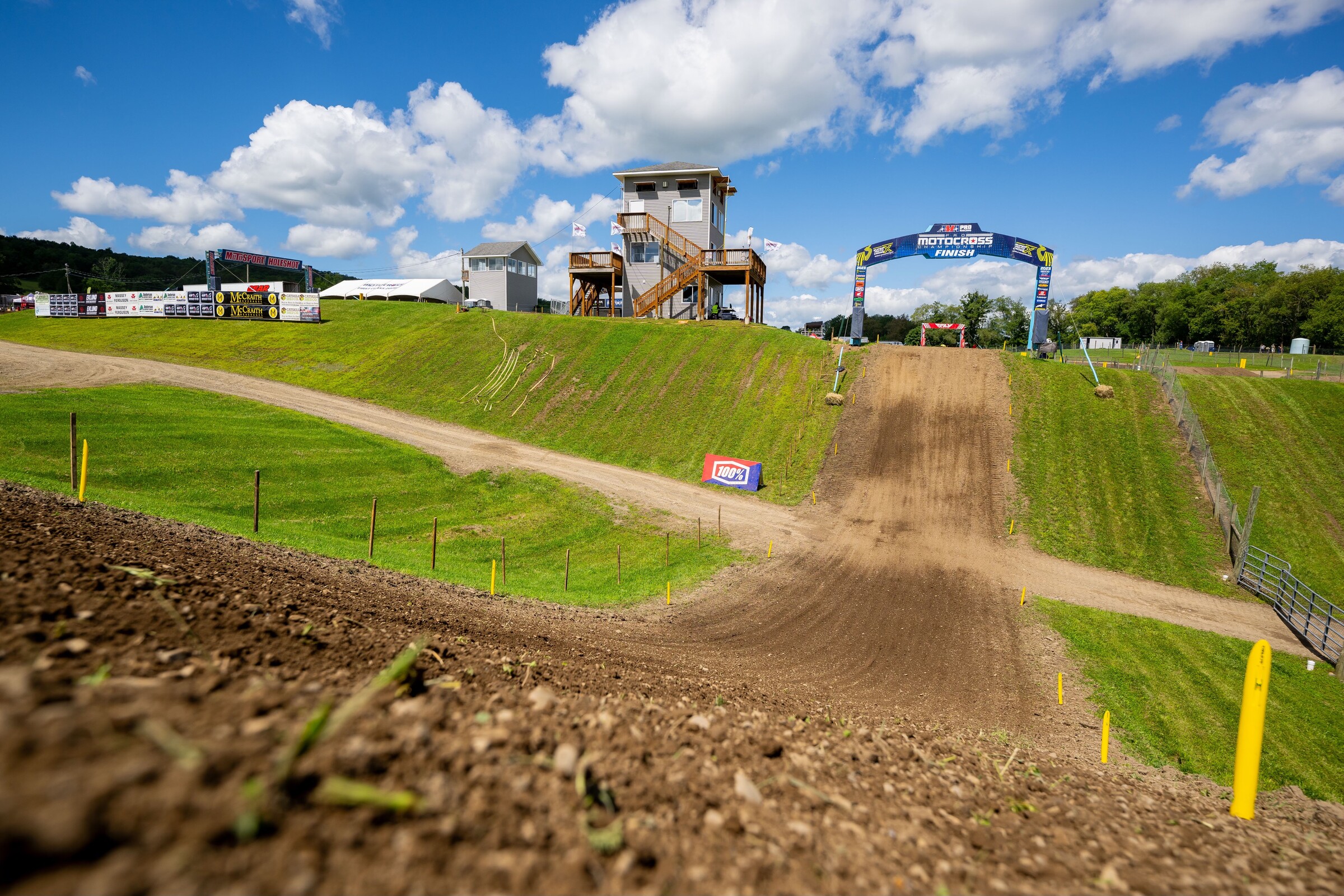 Pro Motocross Returns After Break in Action for Loretta Lynns image picture