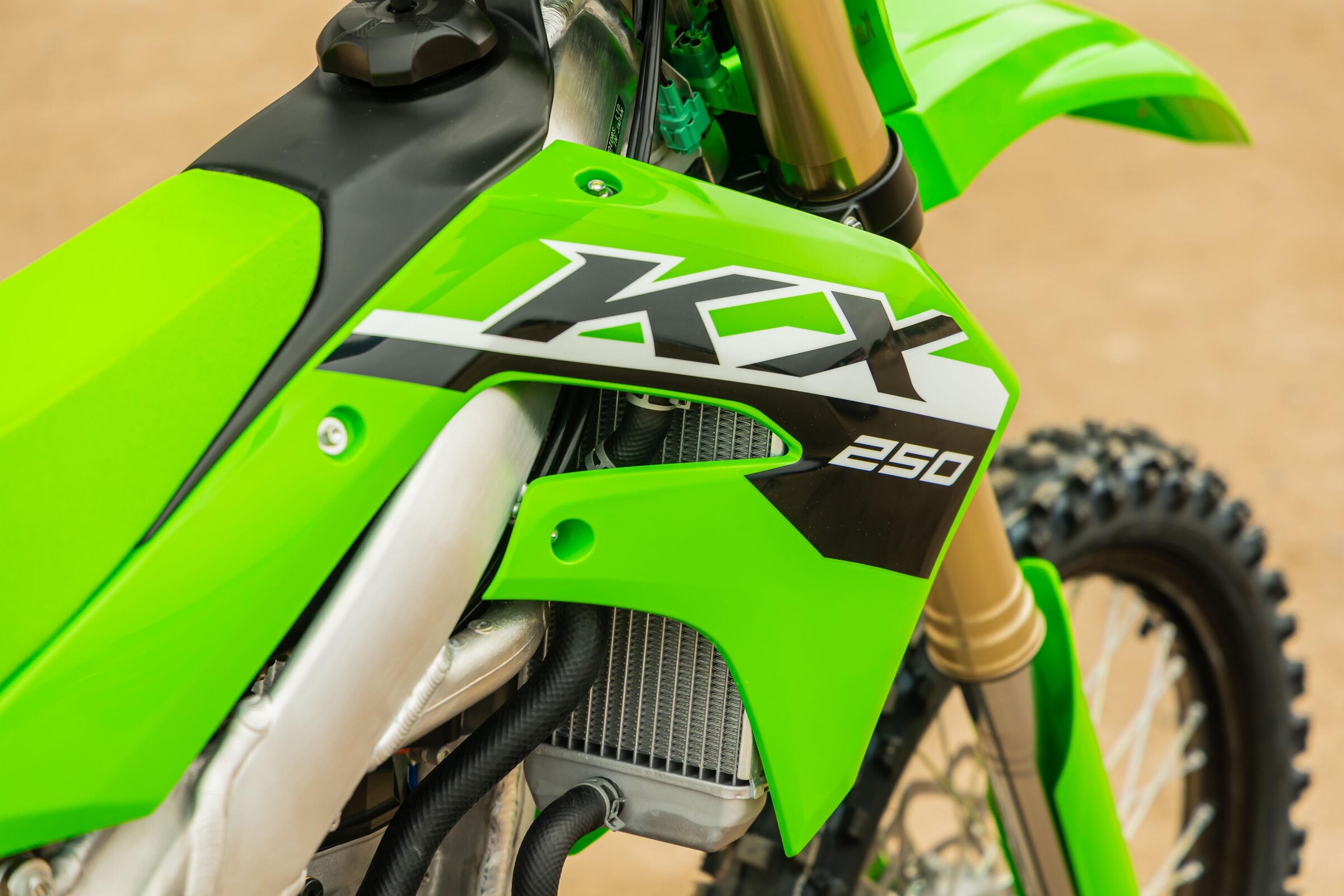 Video: What the 2024 Kawasaki KX 250 Does Well - Racer X