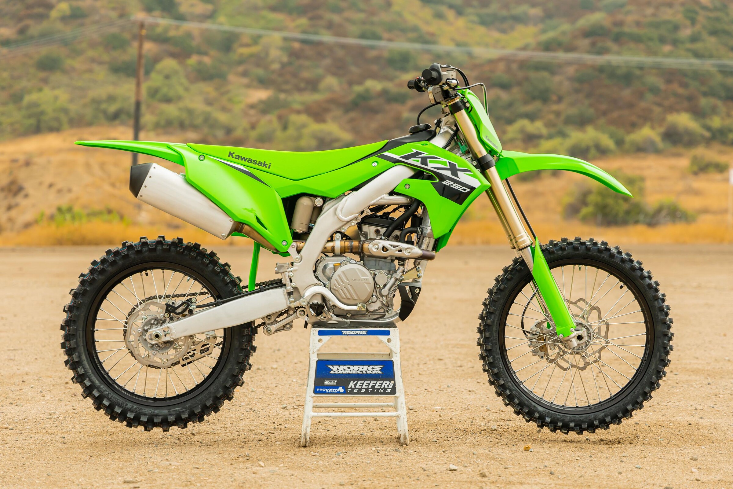 Video: What the 2024 Kawasaki KX 250 Does Well - Racer X