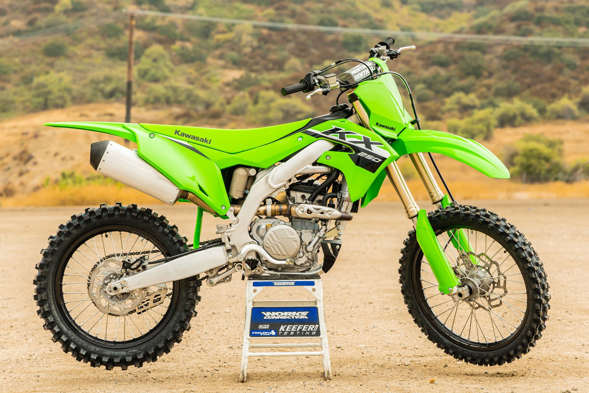 Video What the 2024 Kawasaki KX 250 Does Well Racer X