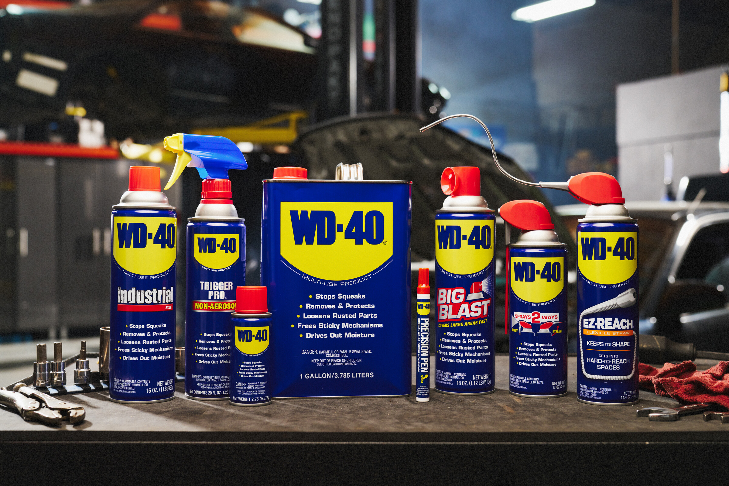 Carry WD-40® Precision Pen in Your Pocket for Whenever You Need It - Racer X