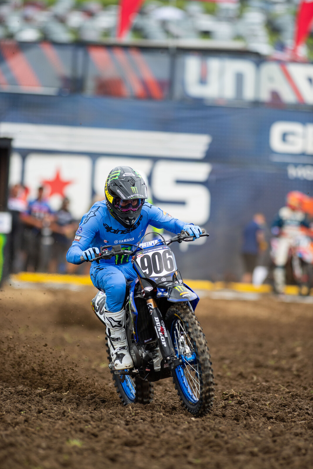 Jay Wilson on Eli Tomac's....eh nah let's just say he's on a Yamaha.