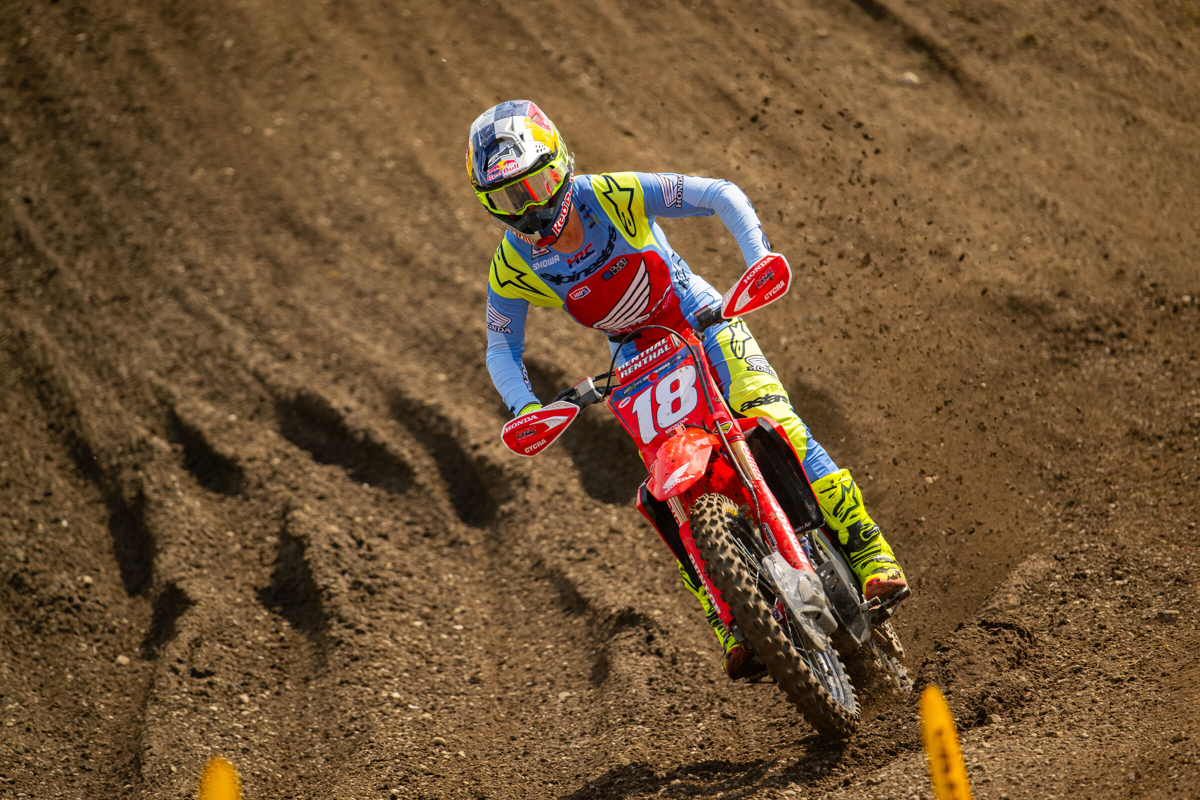 Just look at that form, kids.