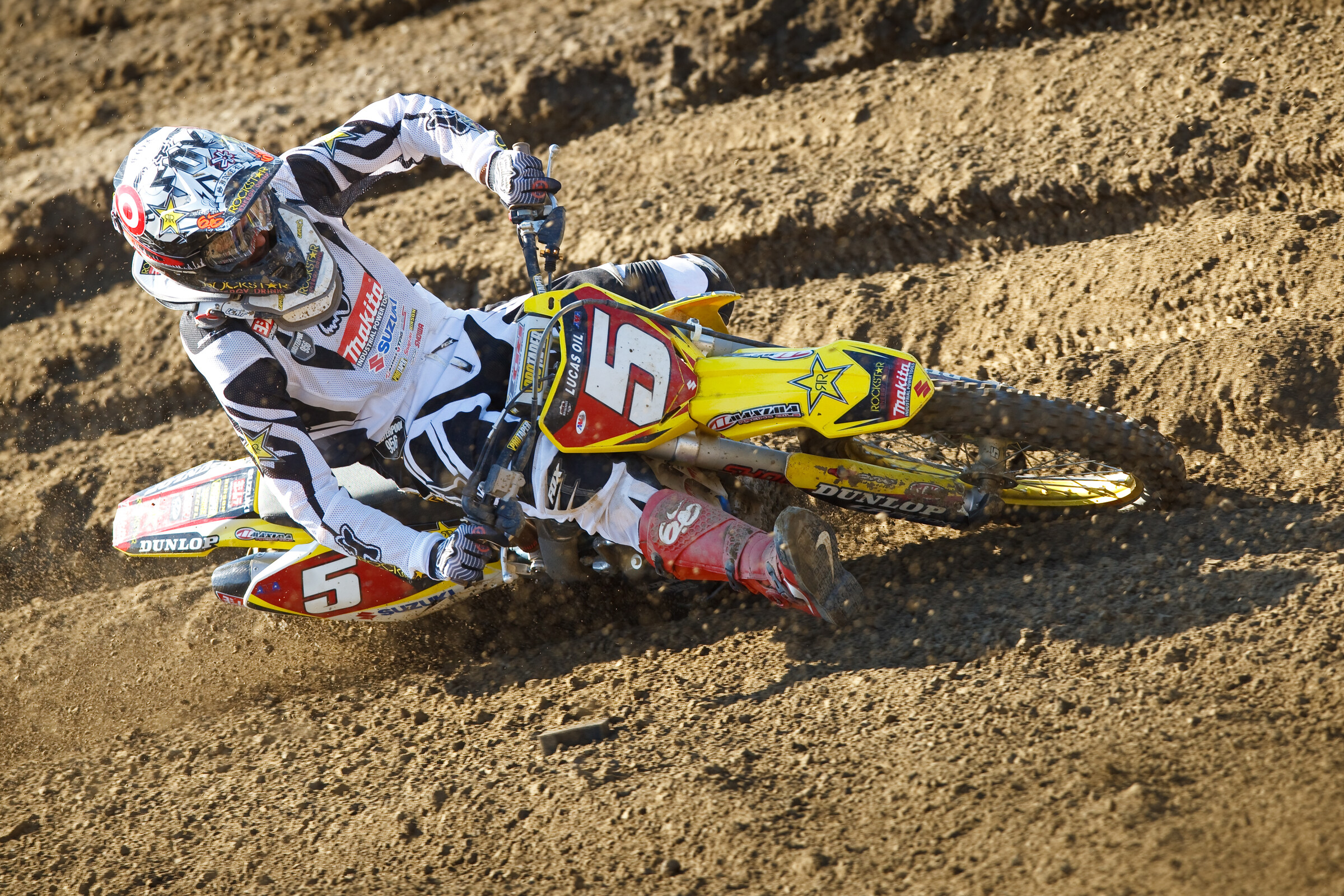 Ryan Dungey at Pala in 2010. 