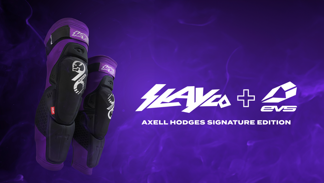 EVS Sports Collaborates with Axell Hodges for Slayco96 Knee Guard - Racer X