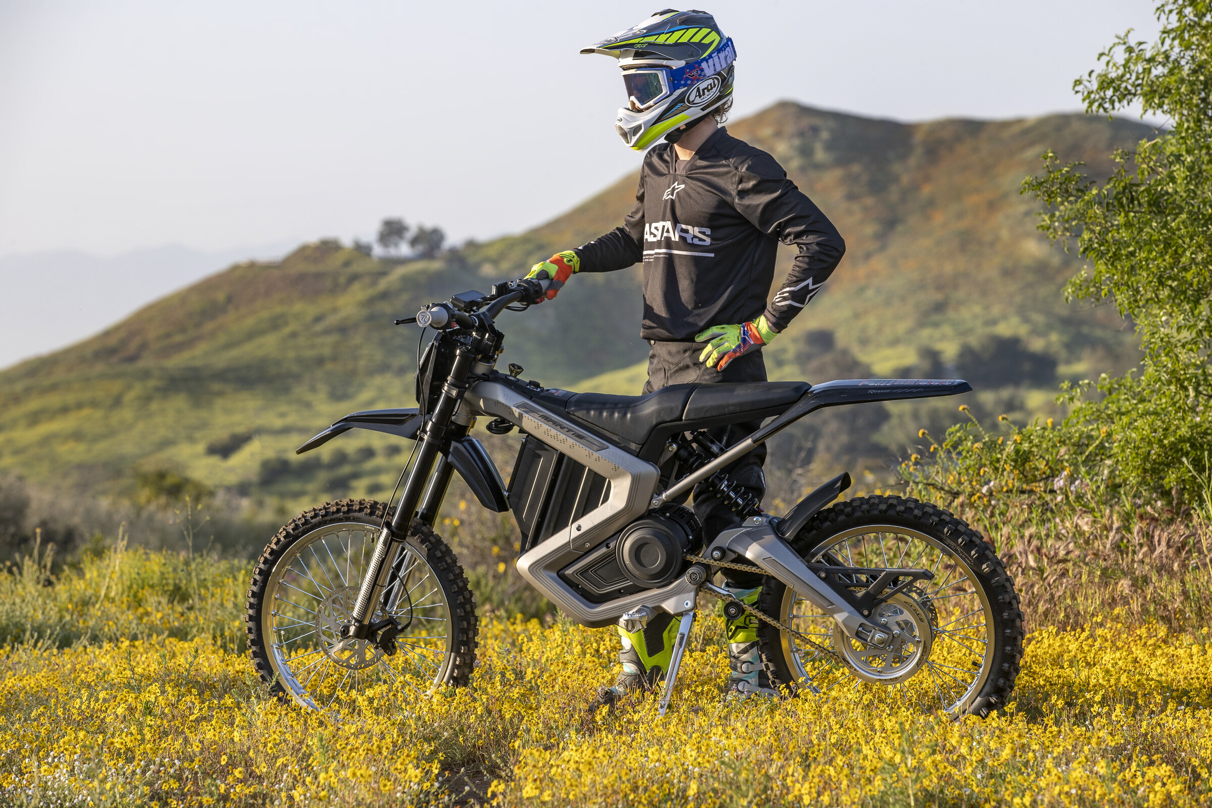 Rawrr Mantis 72Volt Electric Motorcycle eMoto Racer X