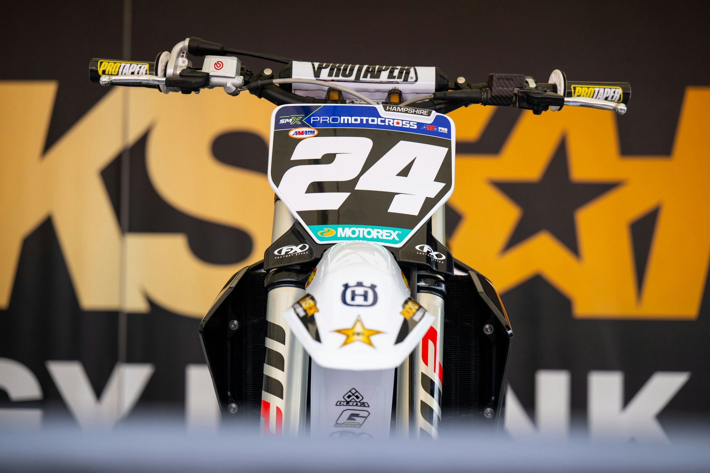 RJ Hampshire Sidelined For Budds Creek National