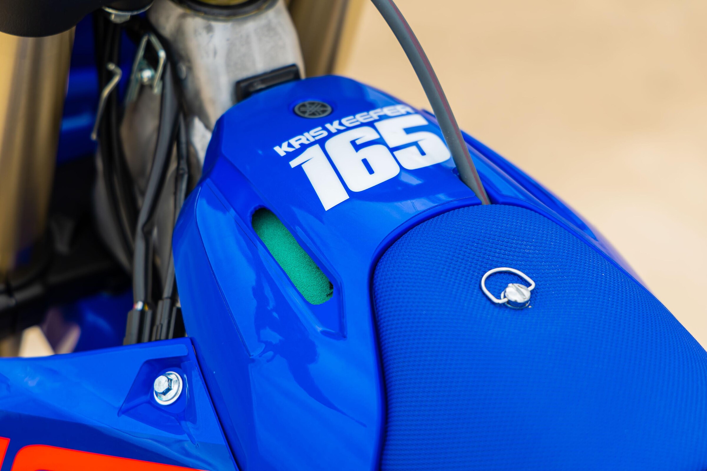 2023 Yamaha YZ450F Garage Build