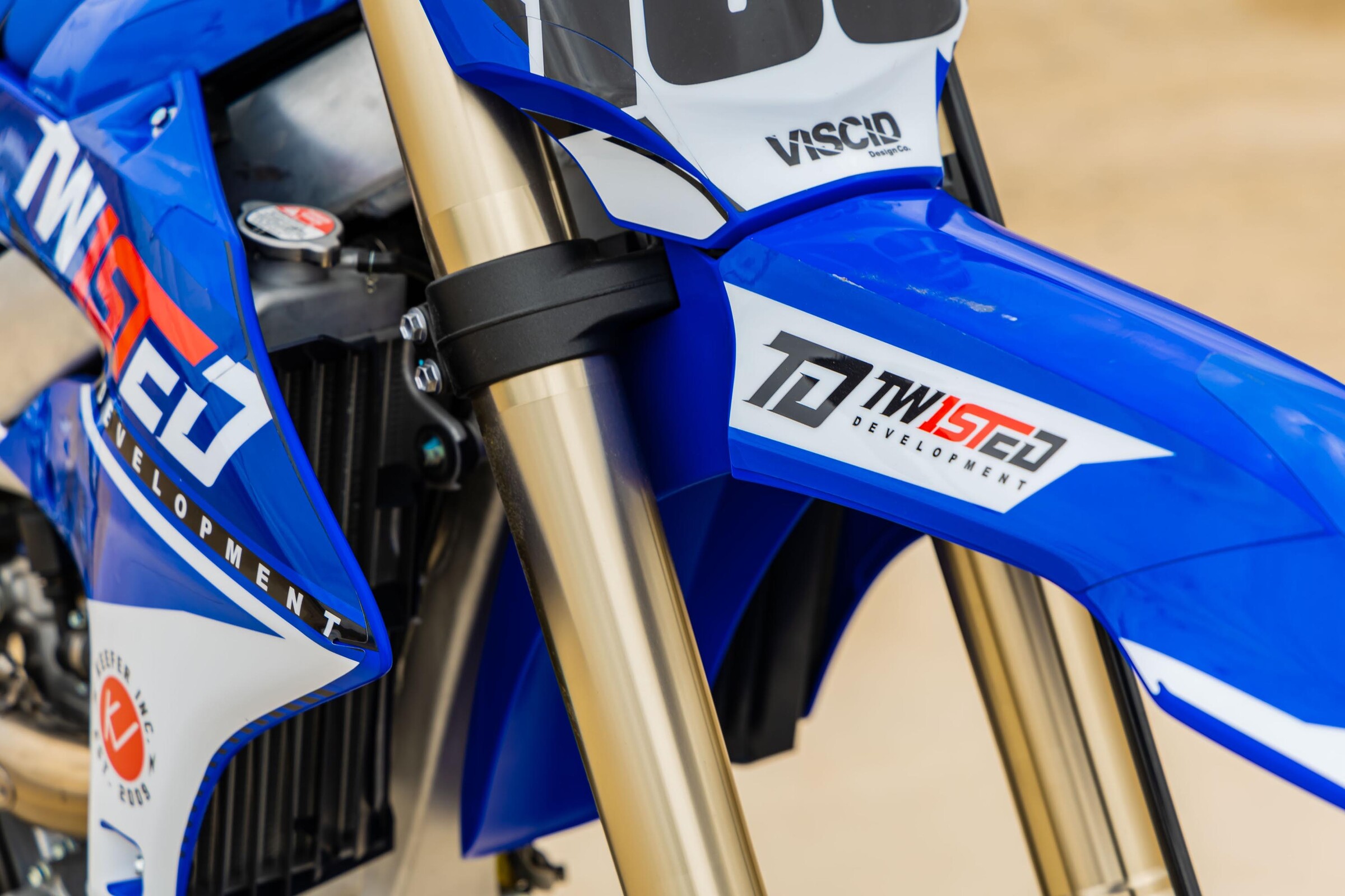 2023 Yamaha YZ450F Garage Build