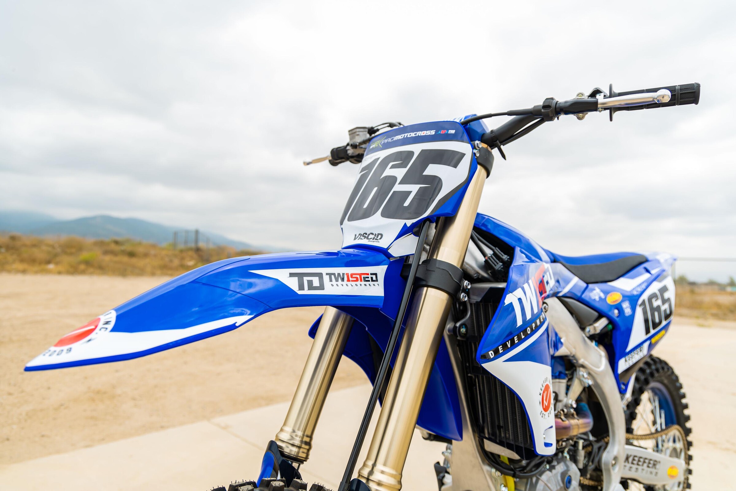 2023 Yamaha YZ450F Garage Build