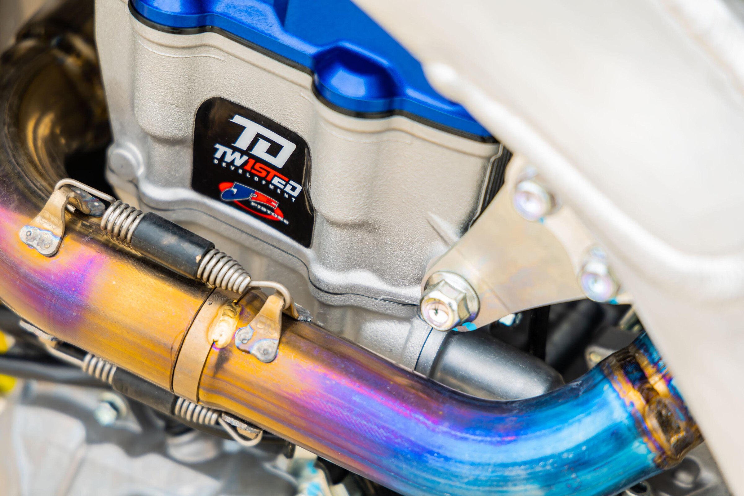 2023 Yamaha YZ450F Garage Build