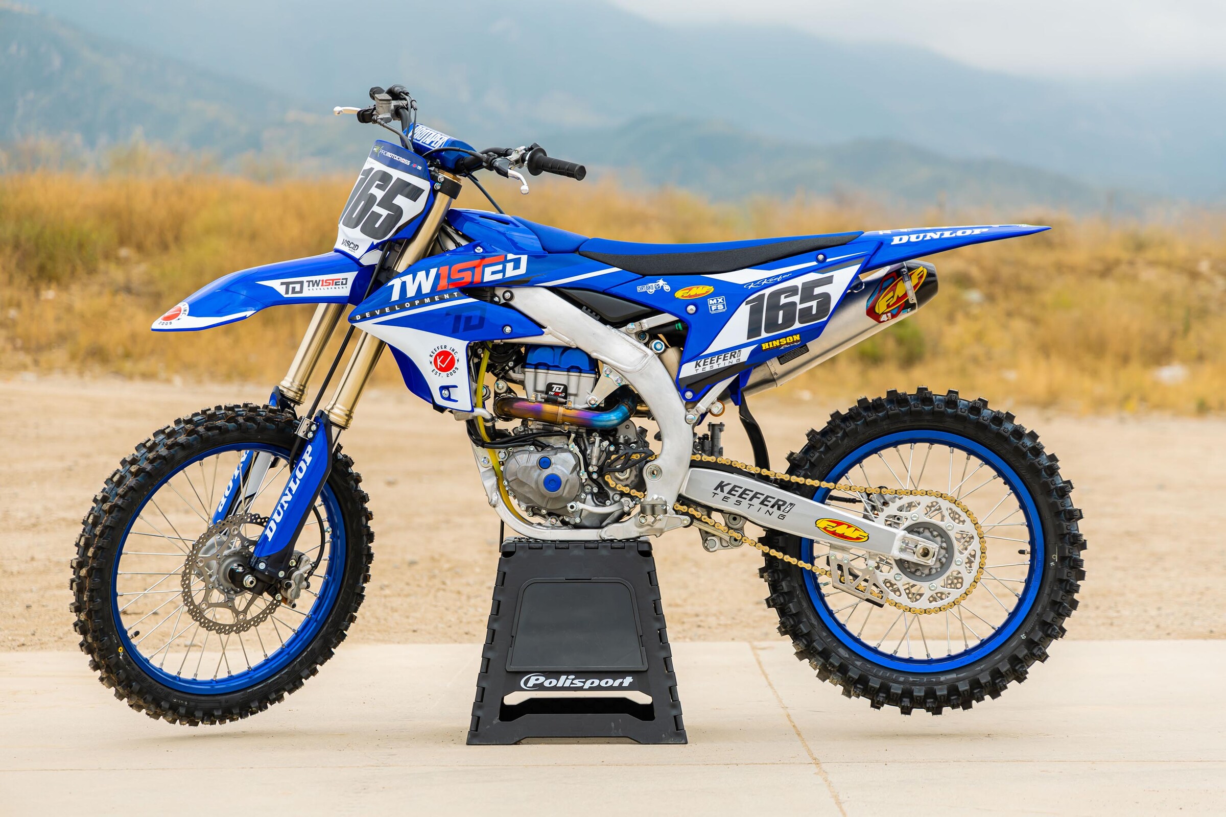 Freestyle Motocross Bike Build, 2023 YZ450F Airtime FMX